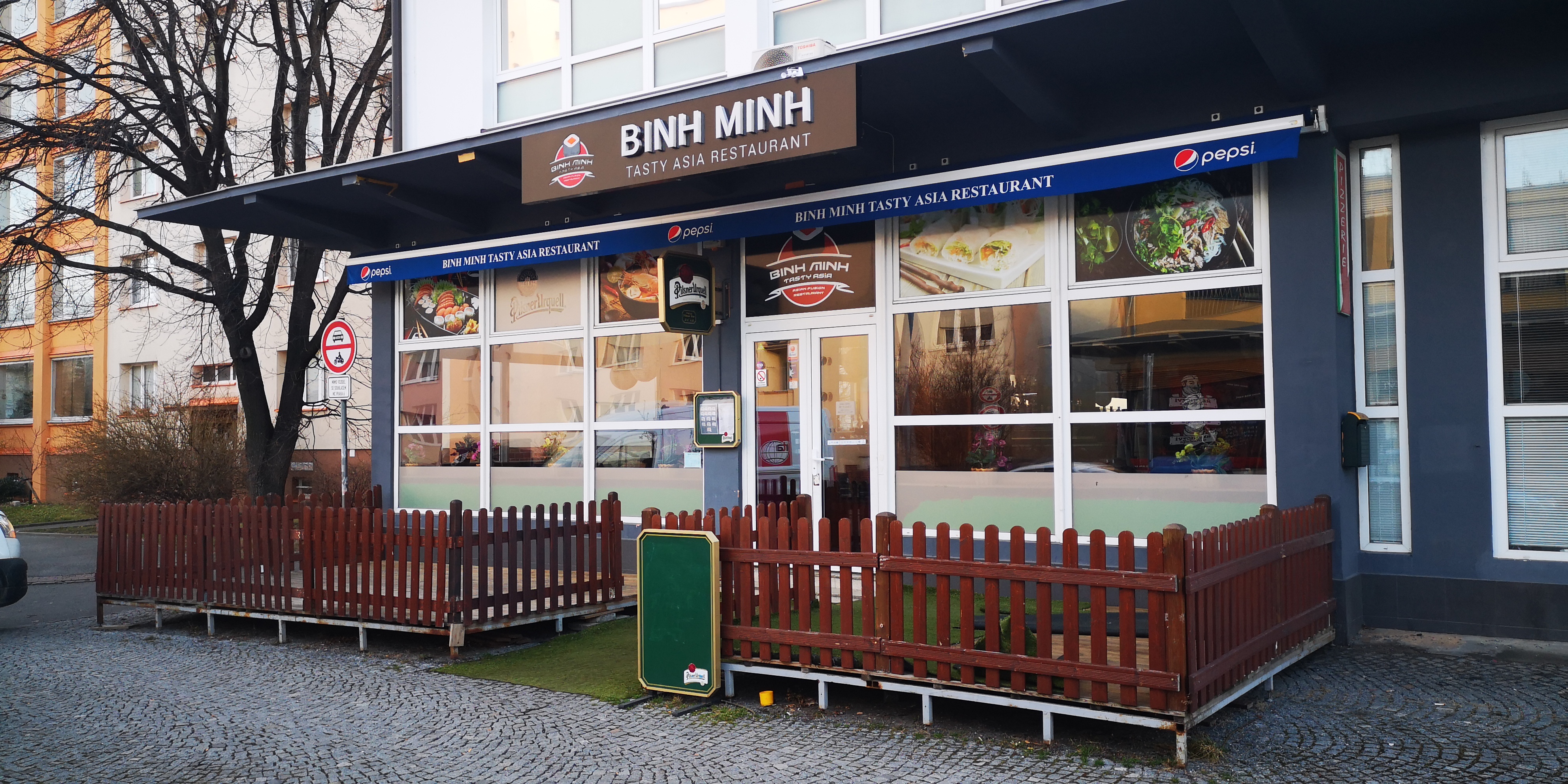 Binh Minh Restaurace