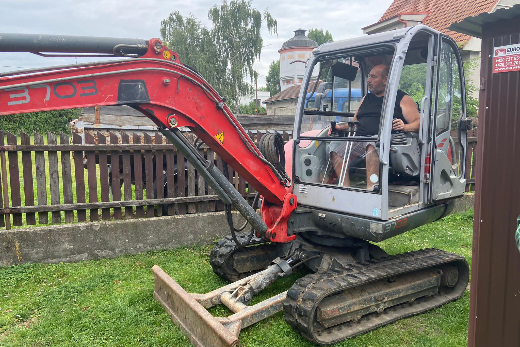 Zemní práce Josef Kopejska foto 1