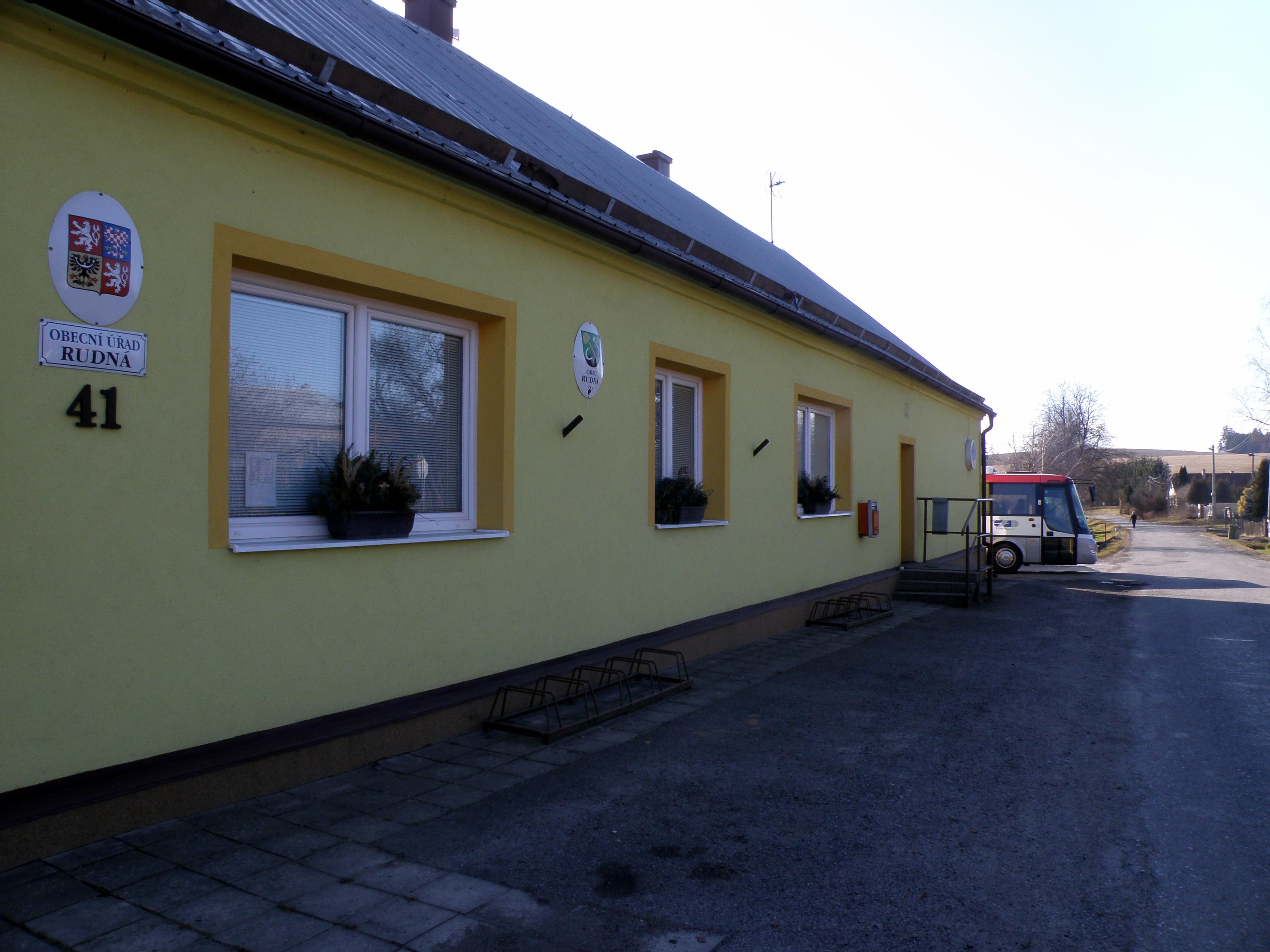 Rudná - obecní úřad foto 2