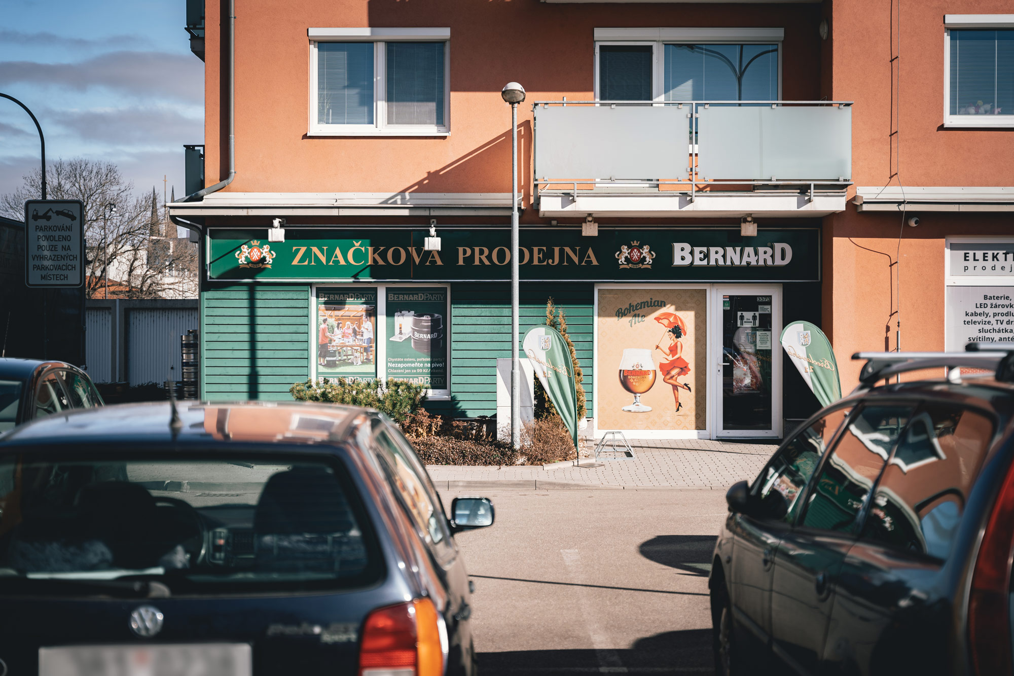 Značková prodejna BERNARD