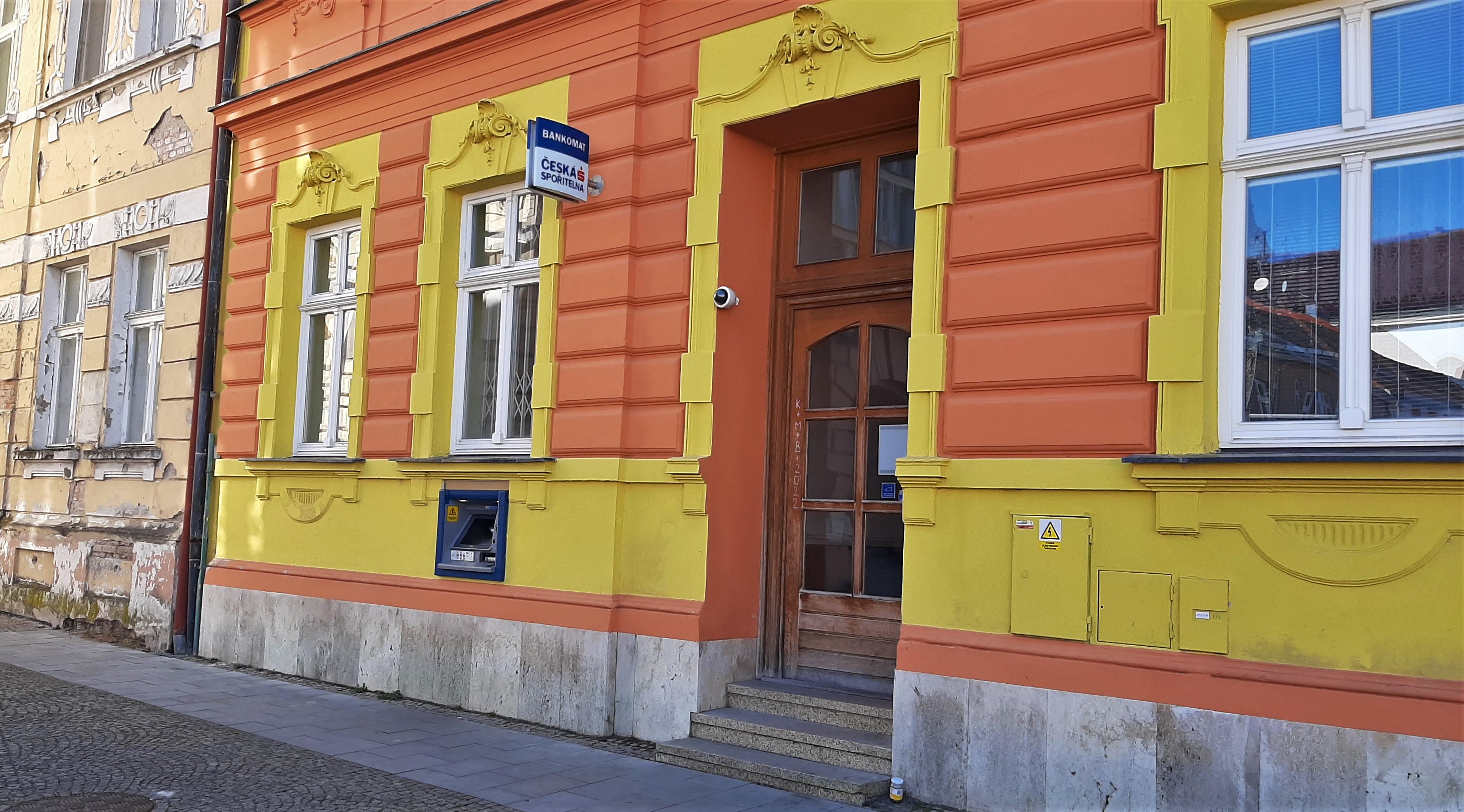 Bankomat České spořitelny foto 3