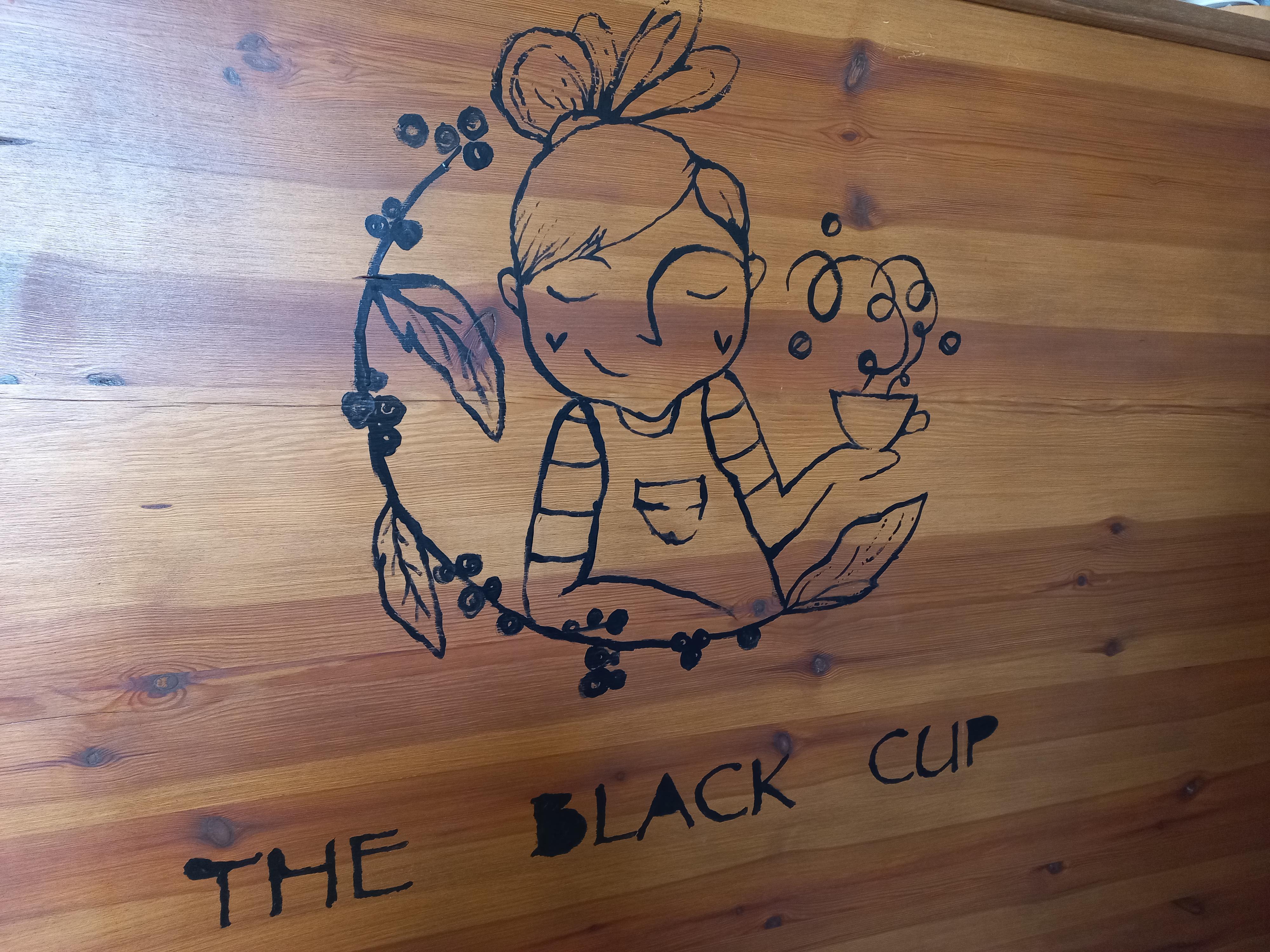 THE BLACK CUP espresso bar/kavárna foto 2