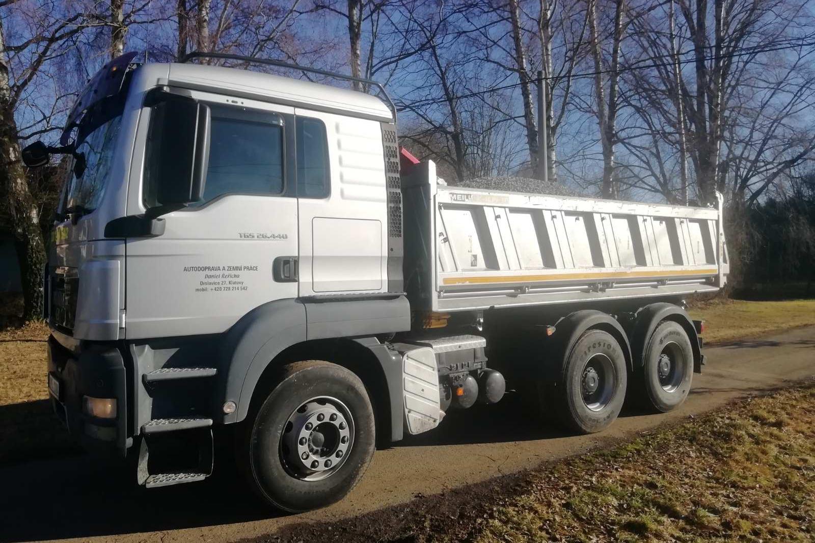 Autodoprava a zemní práce Daniel Řeřicha