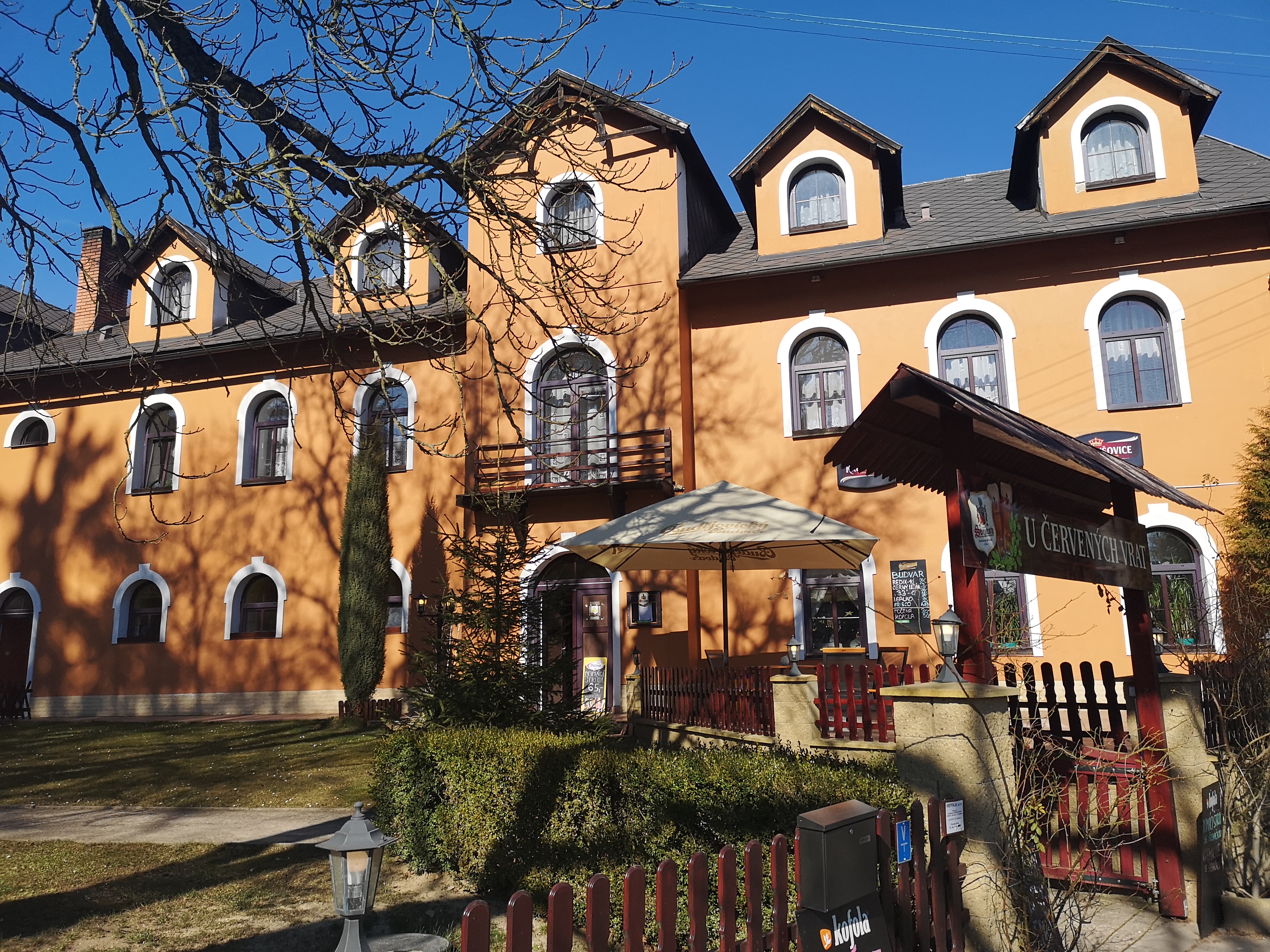 Penzion U Červených vrat foto 2