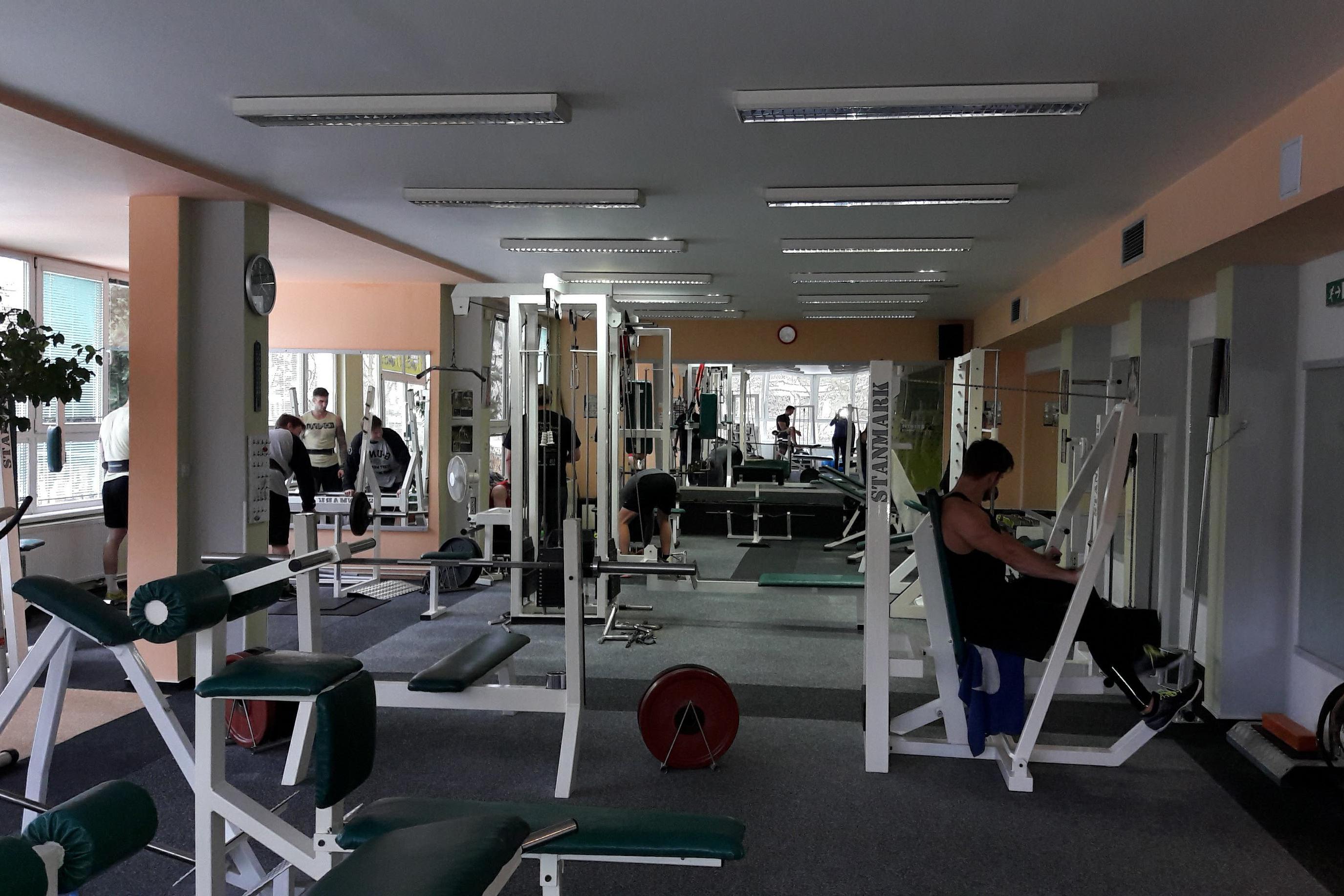Fitness studio Věra