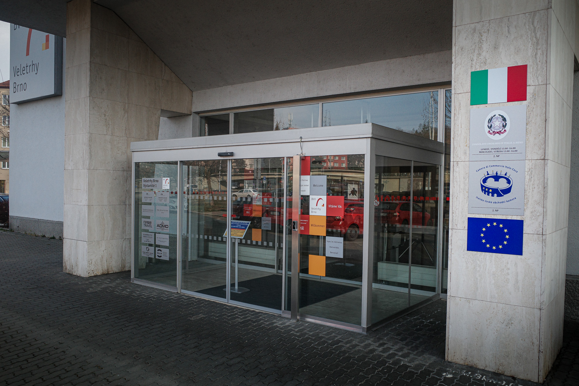 Honorární konzulát Italské republiky