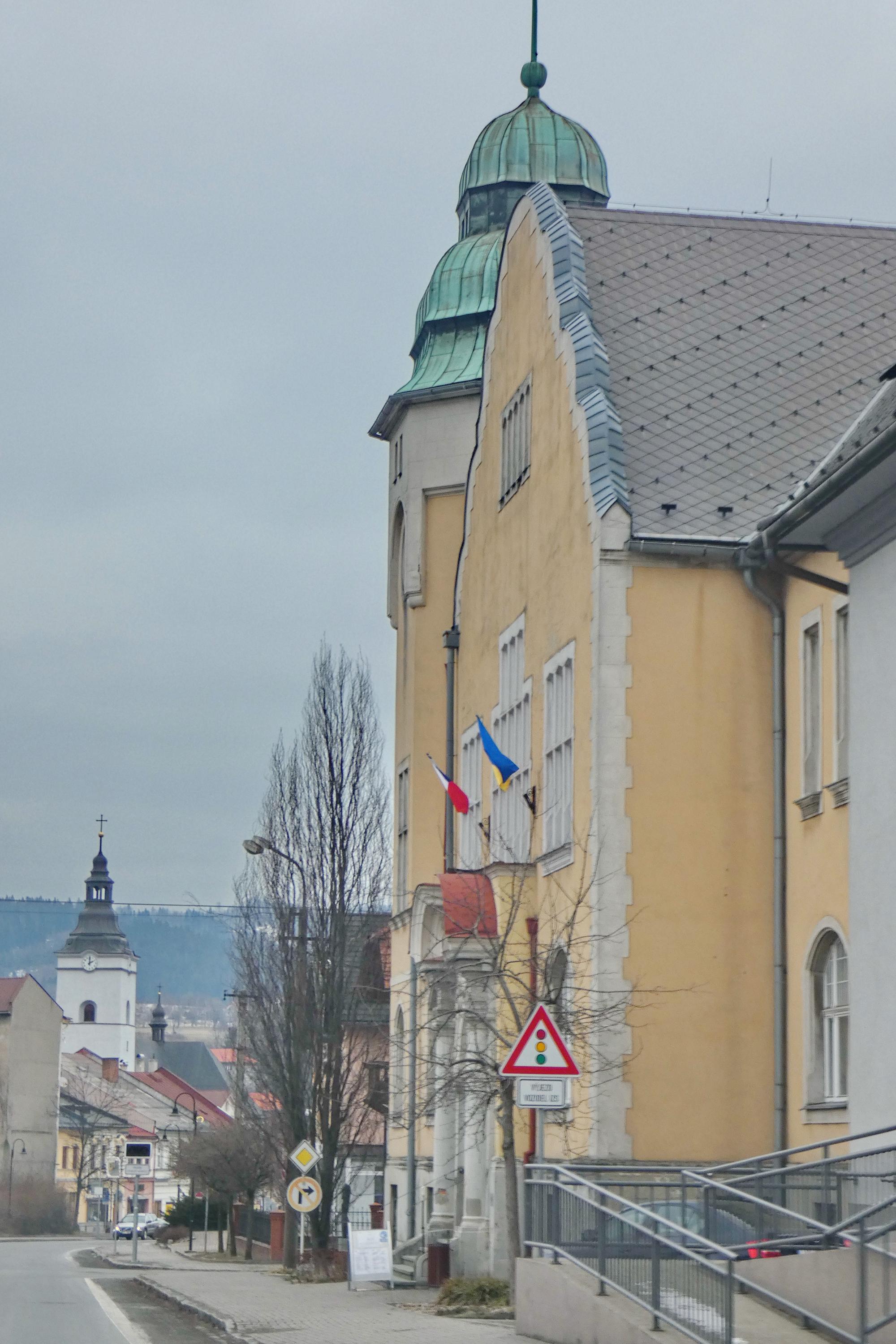 Odbor vnitra a živnostenský úřad Jablunkov foto 2