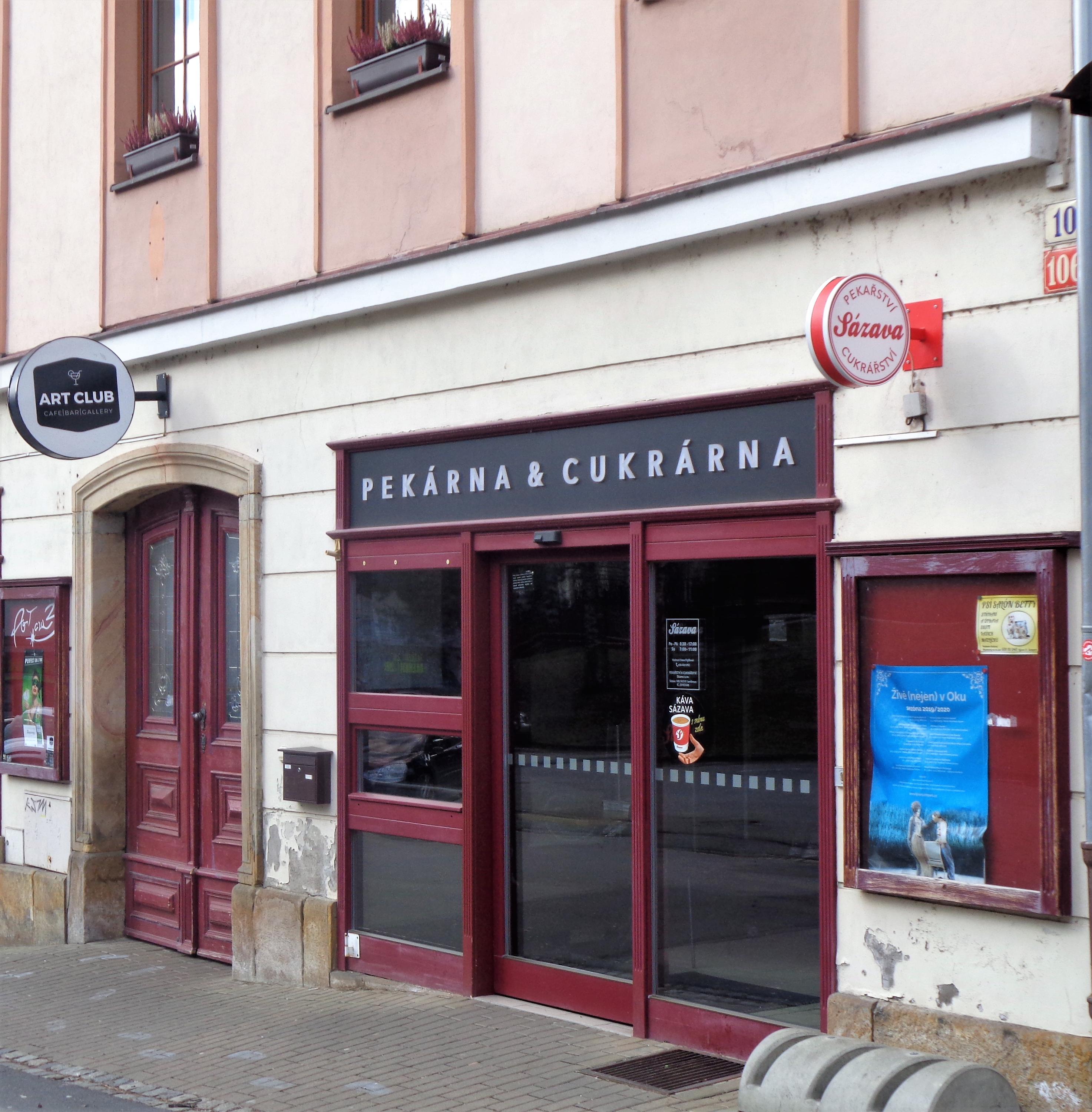 Pekařství a cukrářství Sázava foto 2