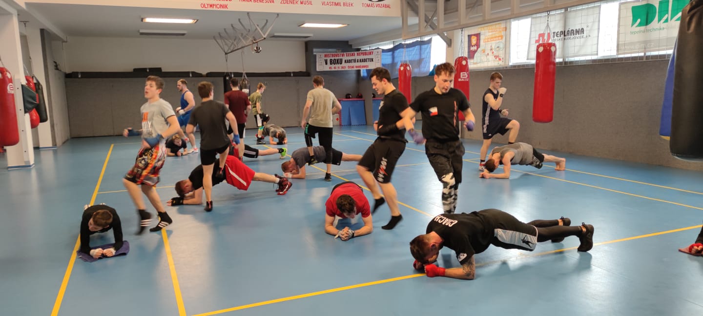 BOX CLUB TÁTY NĚMCE ČESKÉ BUDĚJOVICE foto 6
