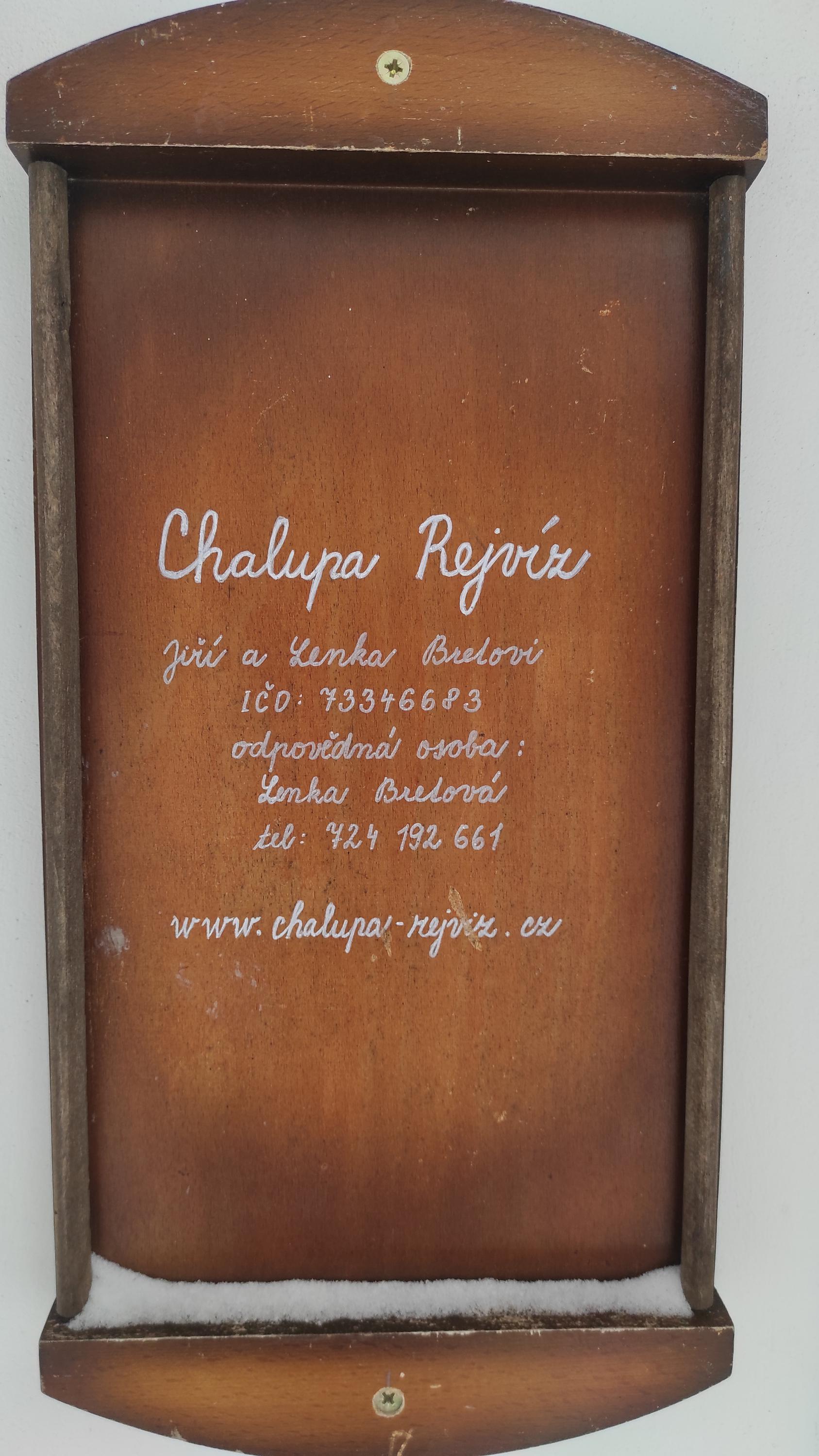 Chalupa Rejvíz foto 6