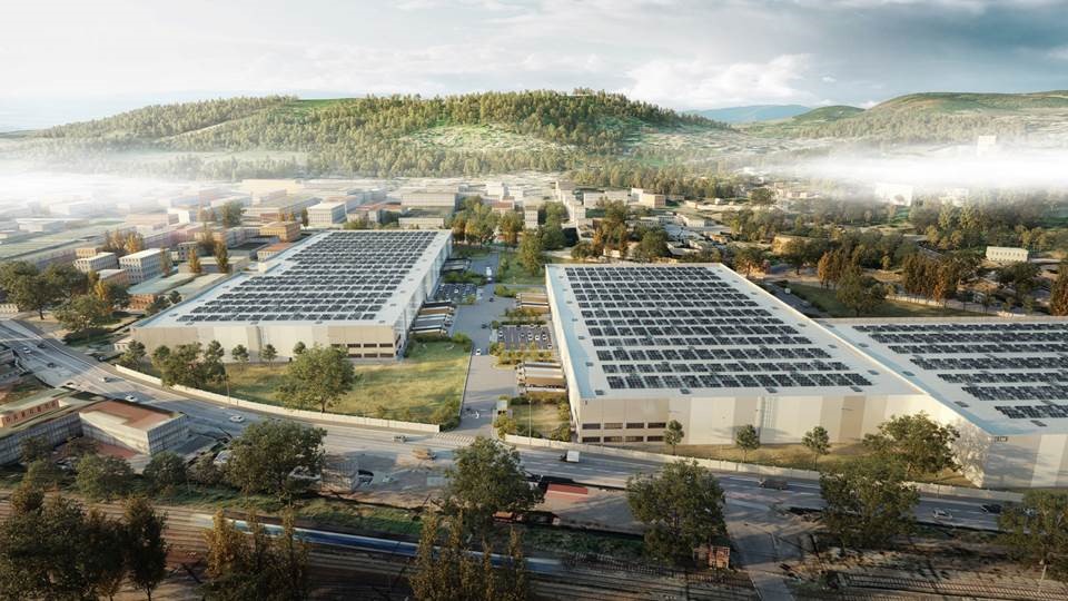 VGP Park Ústí nad Labem City foto 2