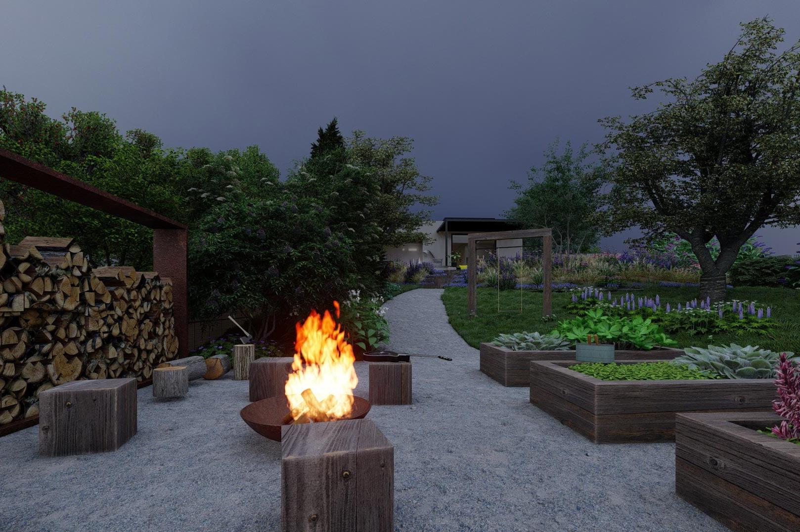 Štěpánka Dušková - údržba zahrad