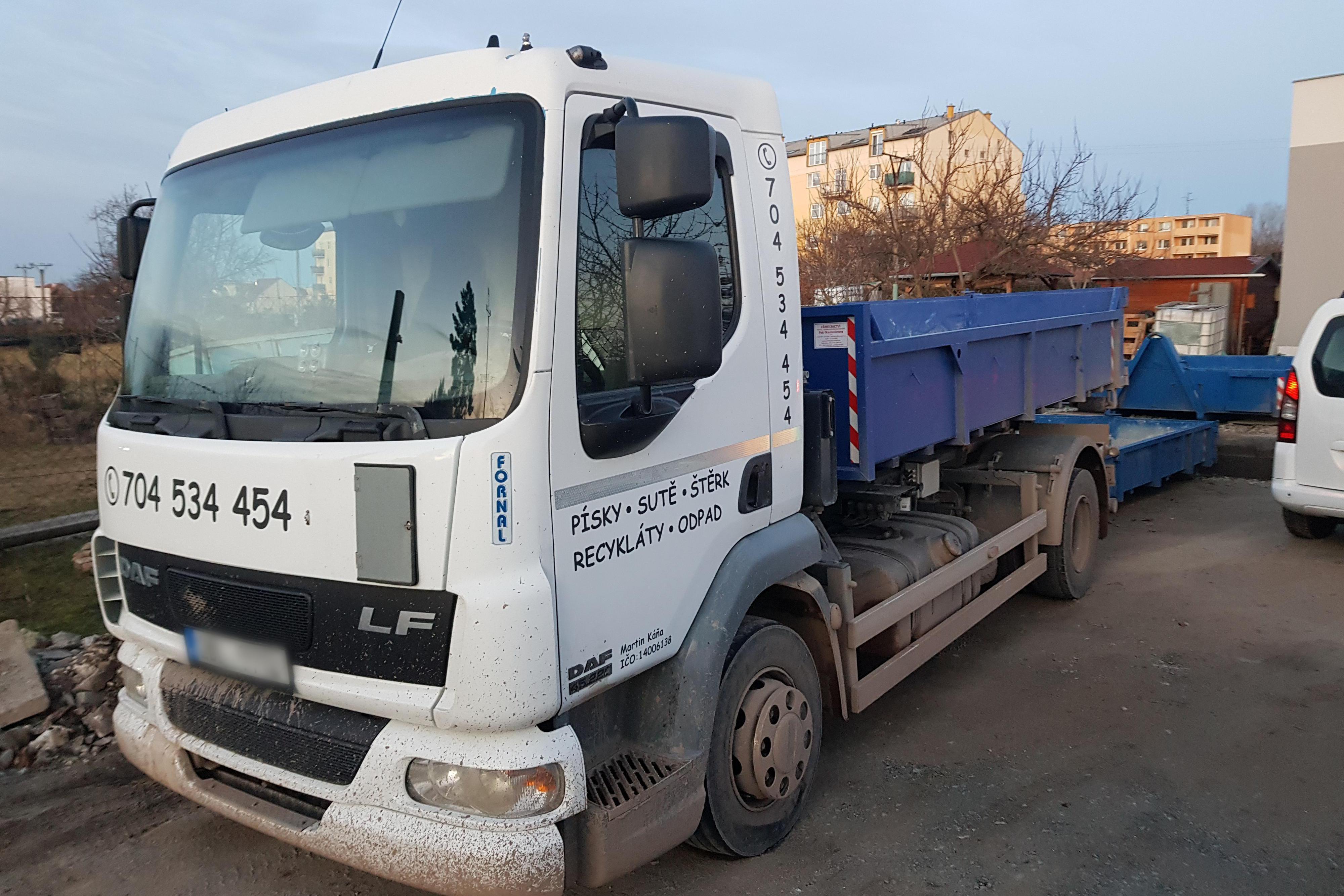 Kontejnerová doprava Martin Káňa