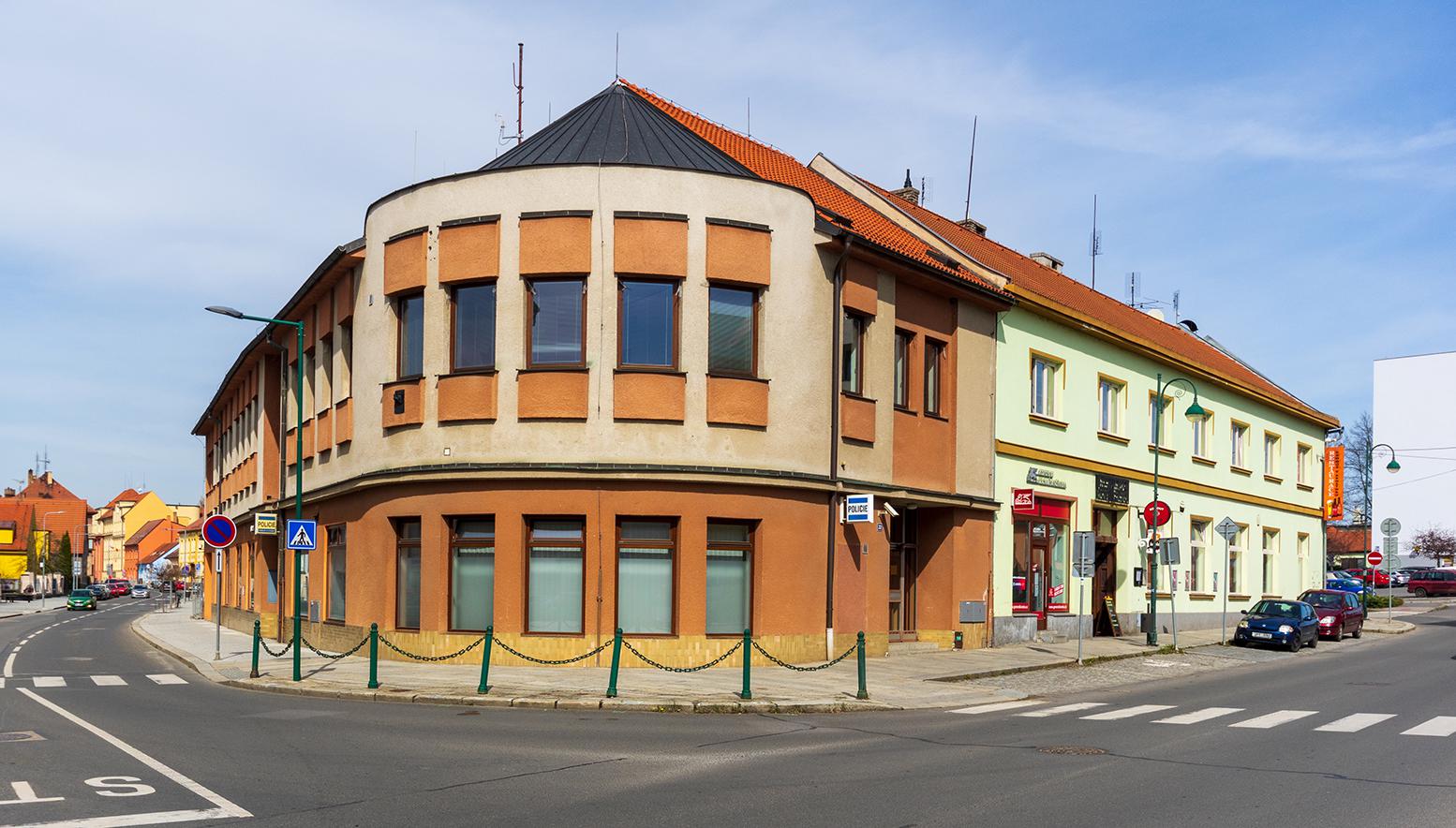 Policie ČR - Obvodní oddělení Blatná foto 2