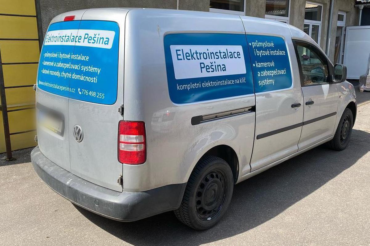 Elektroinstalace Pešina