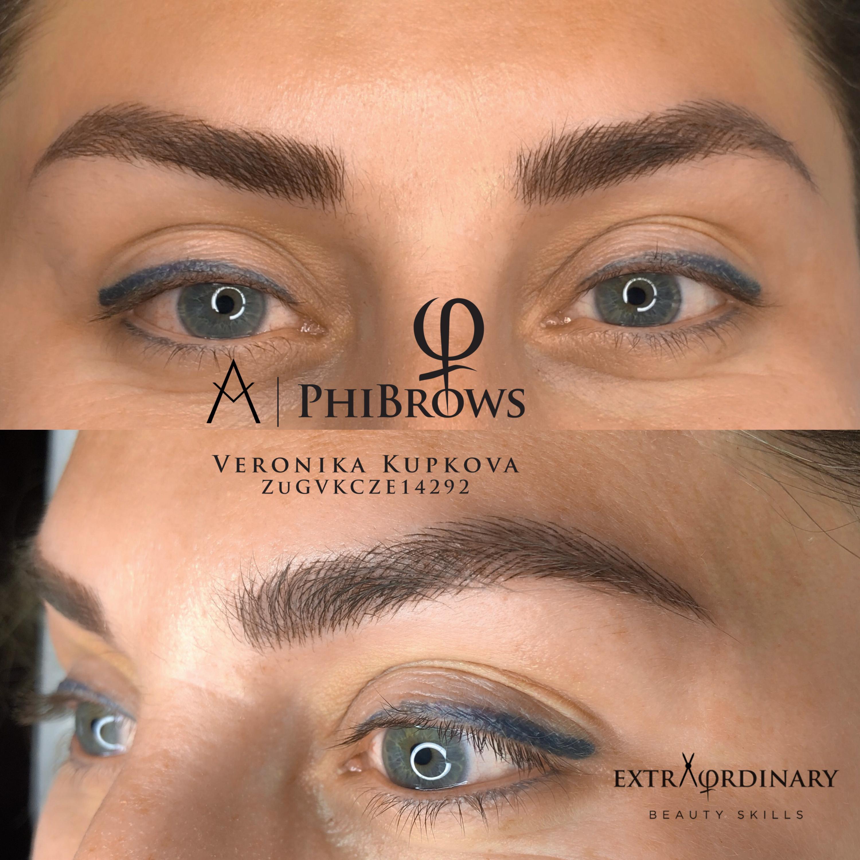 PHIBROWS Veronika Kupková foto 2