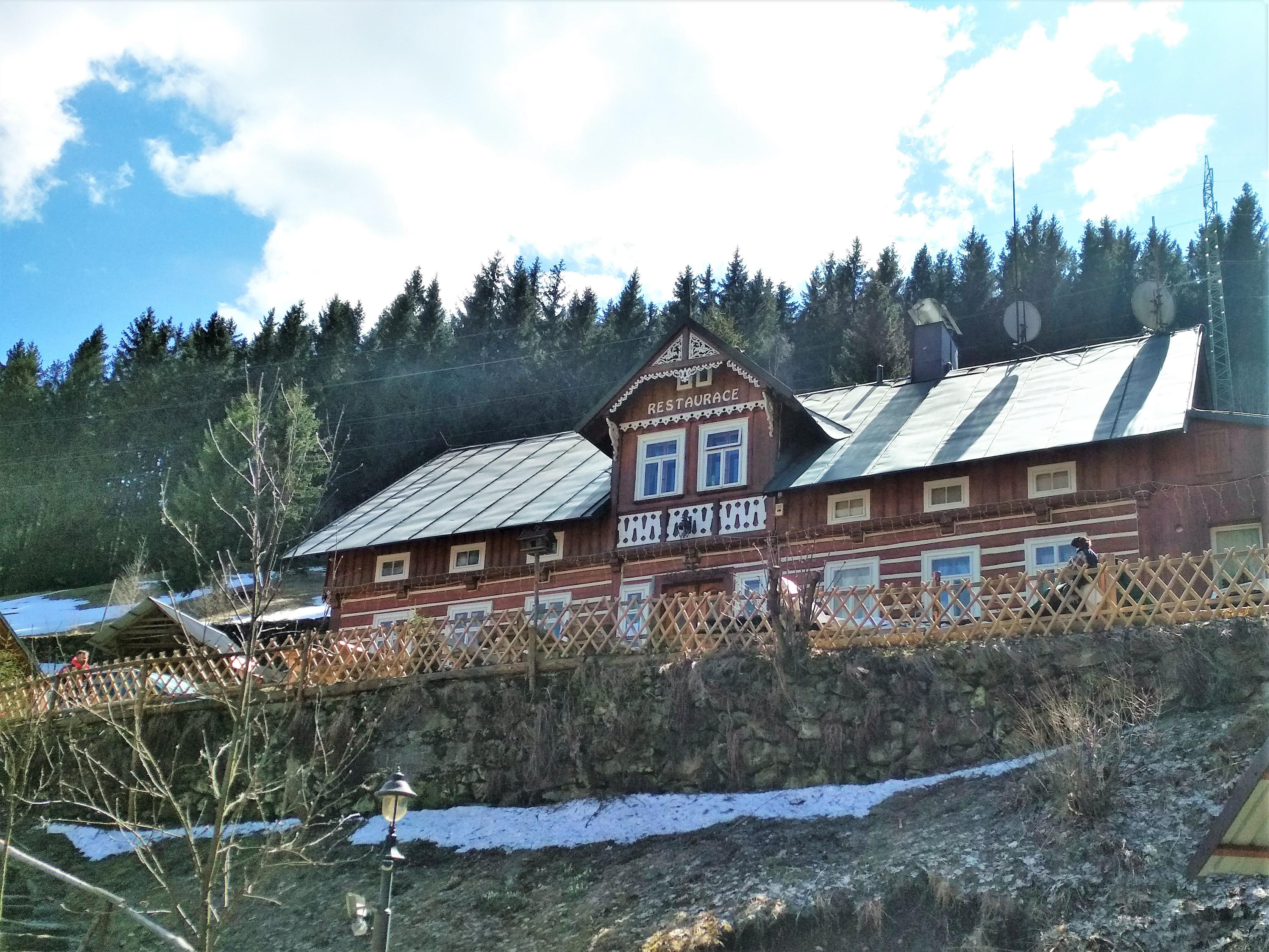 Lovecká chata foto 3