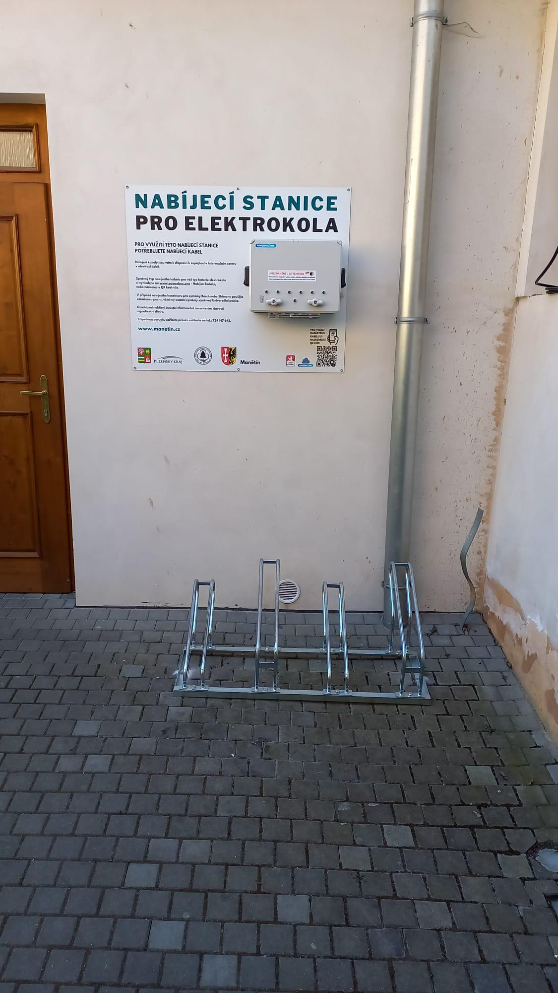 Nabíjecí stanice Manětín foto 2