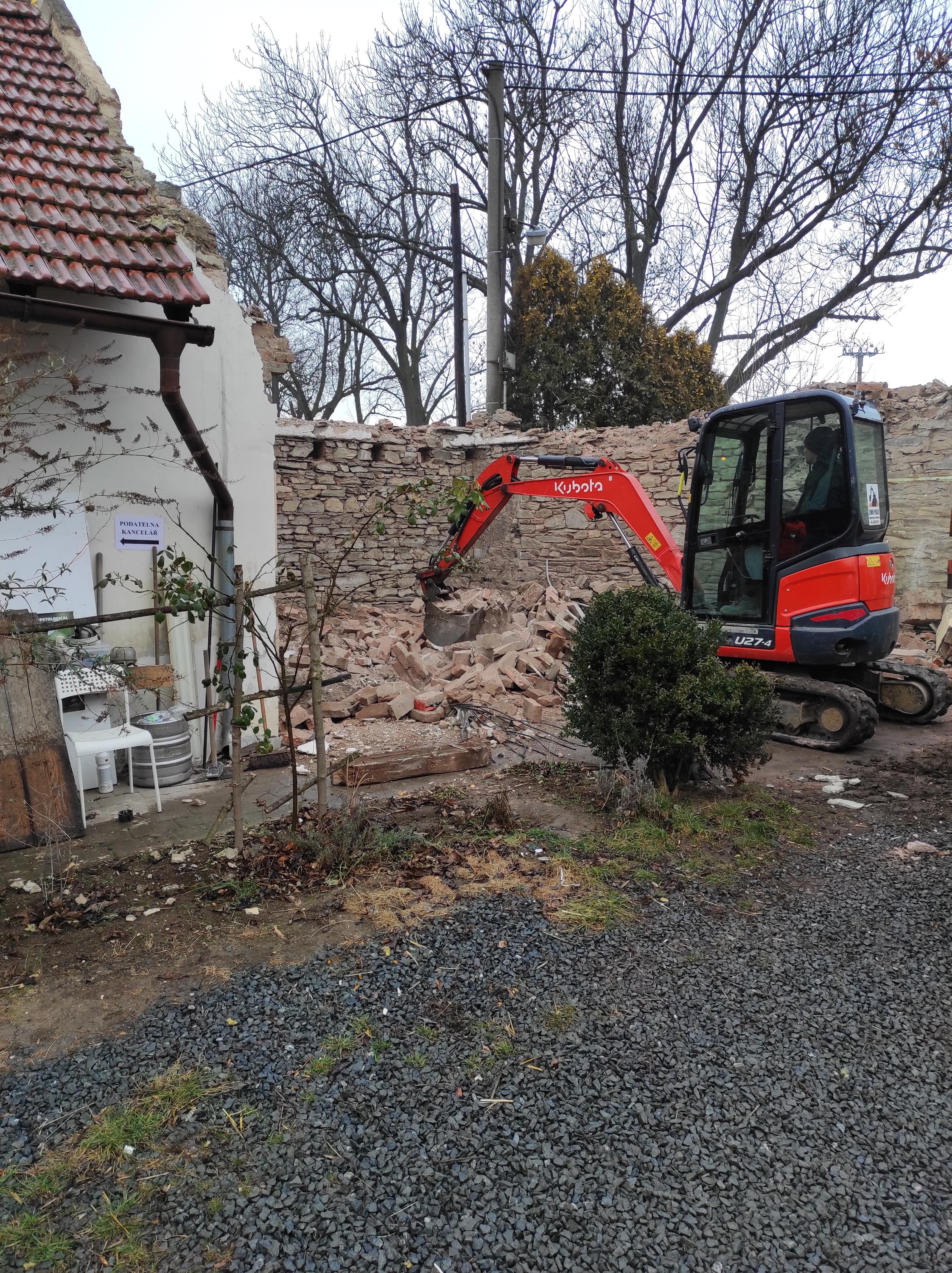 Vladimír Hájek - zemní práce foto 6