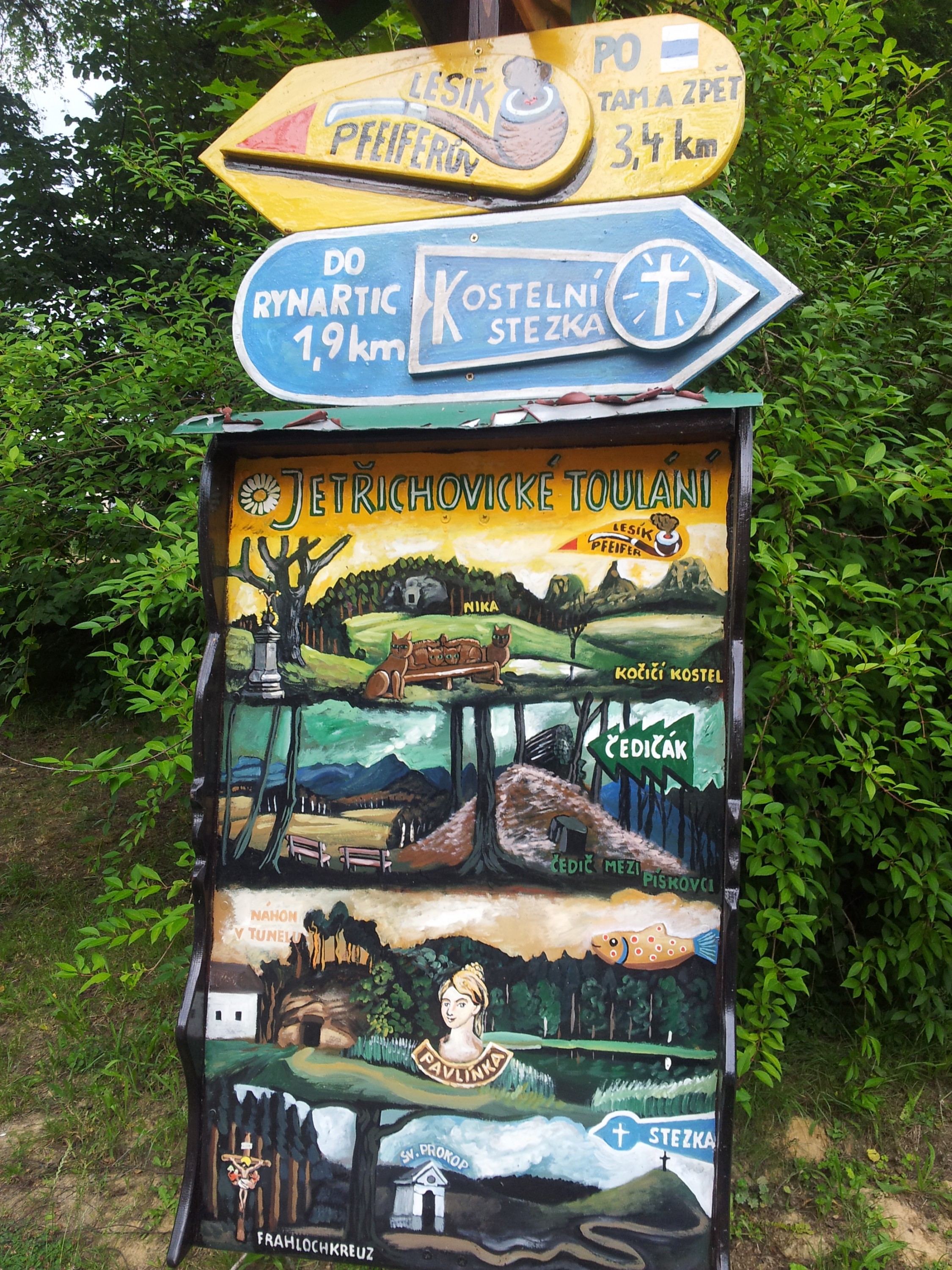 Infocentrum Národního parku České Švýcarsko - Jetřichovice foto 3