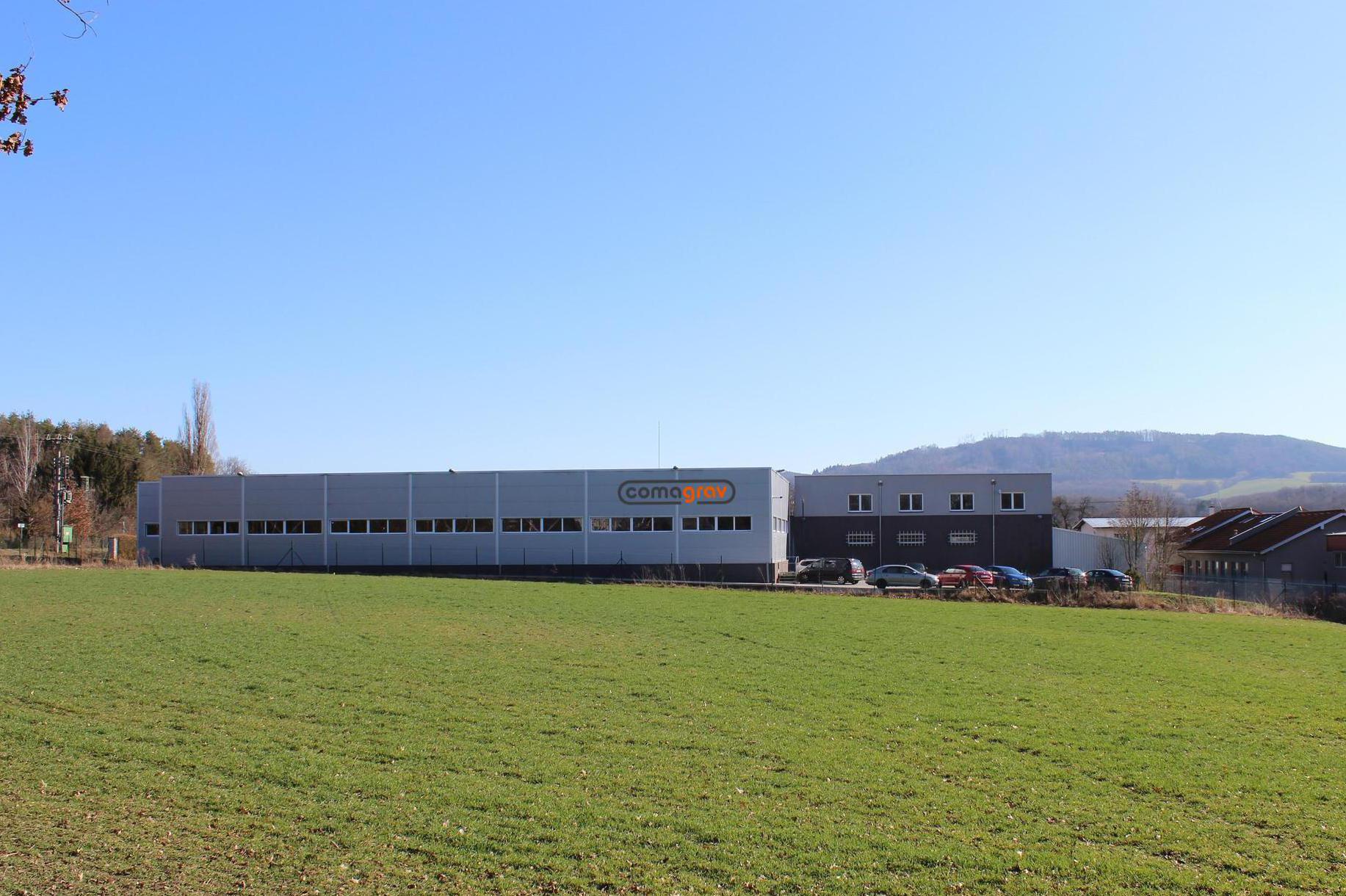 COMAC spol. s r.o. - COMAGRAV