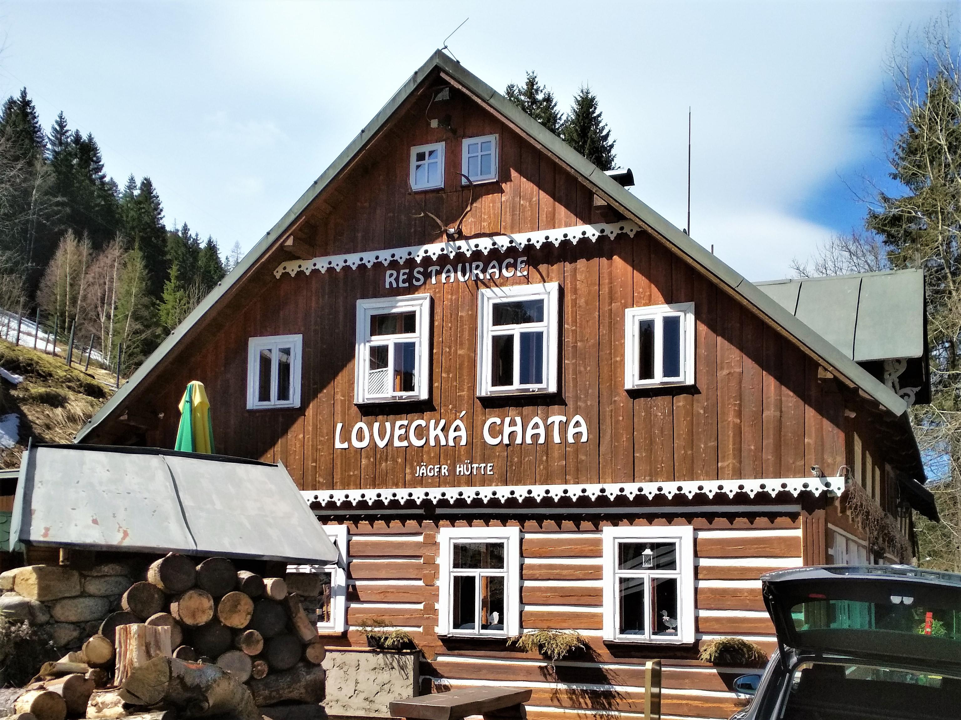 Lovecká chata foto 2