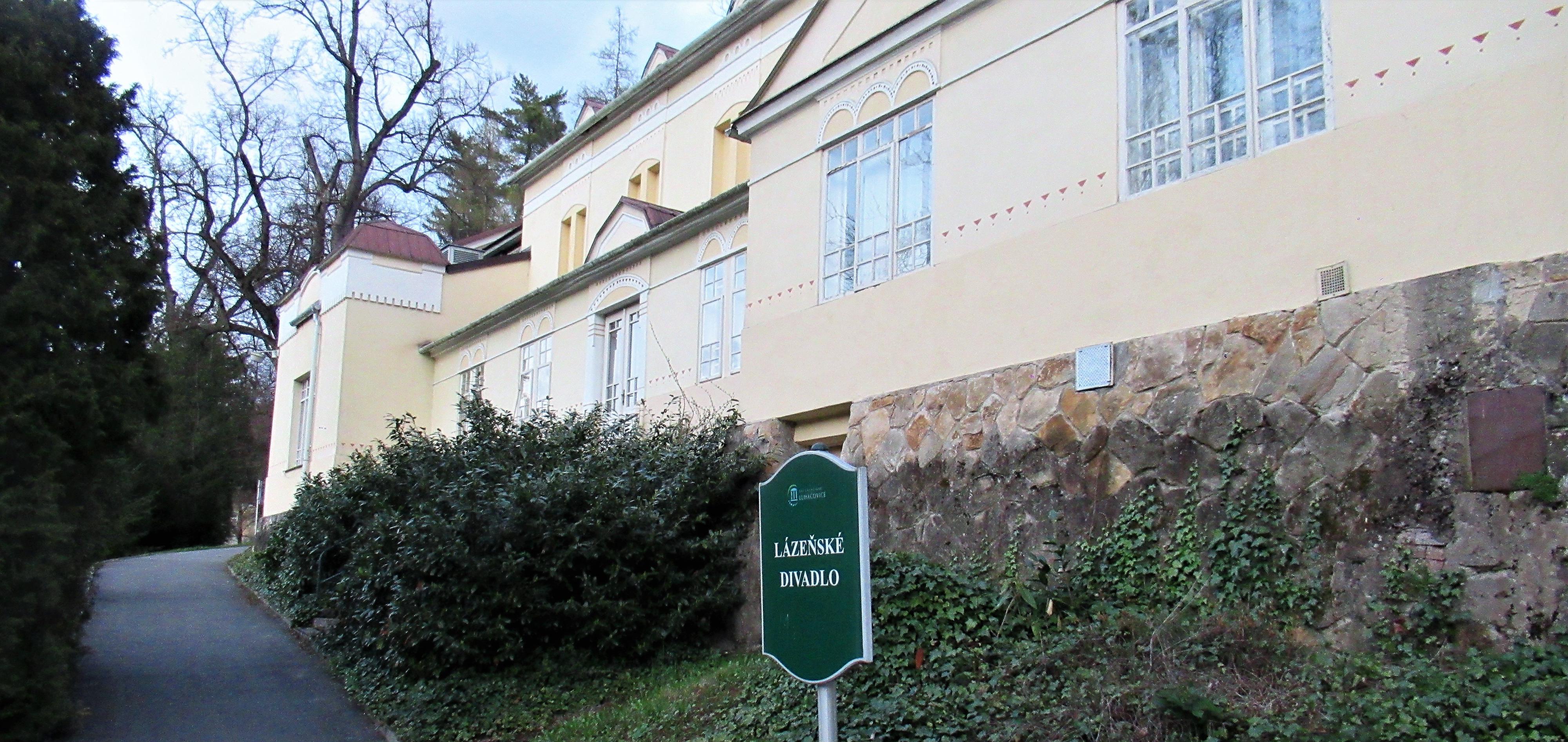 Lázeňské divadlo foto 3