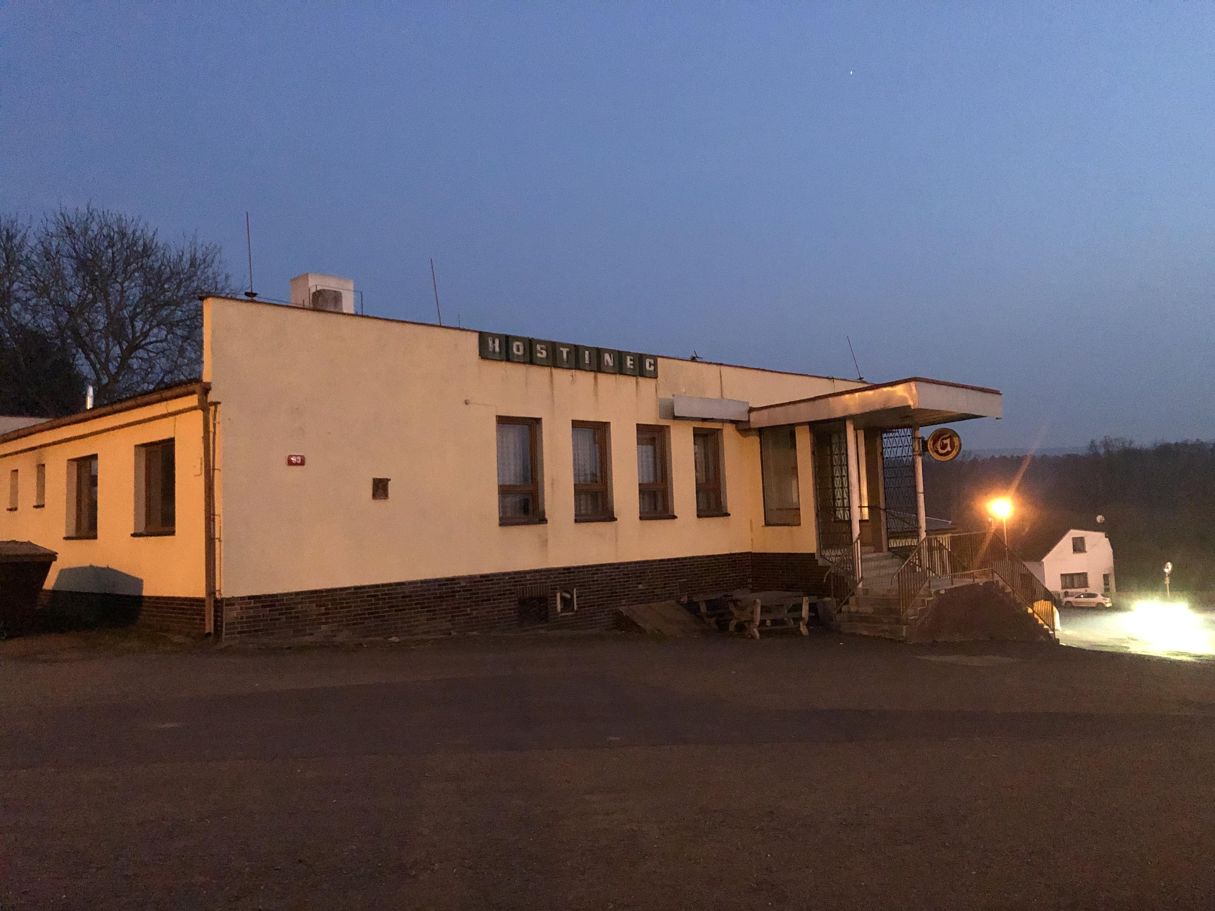 Restaurace Spálené Poříčí 93