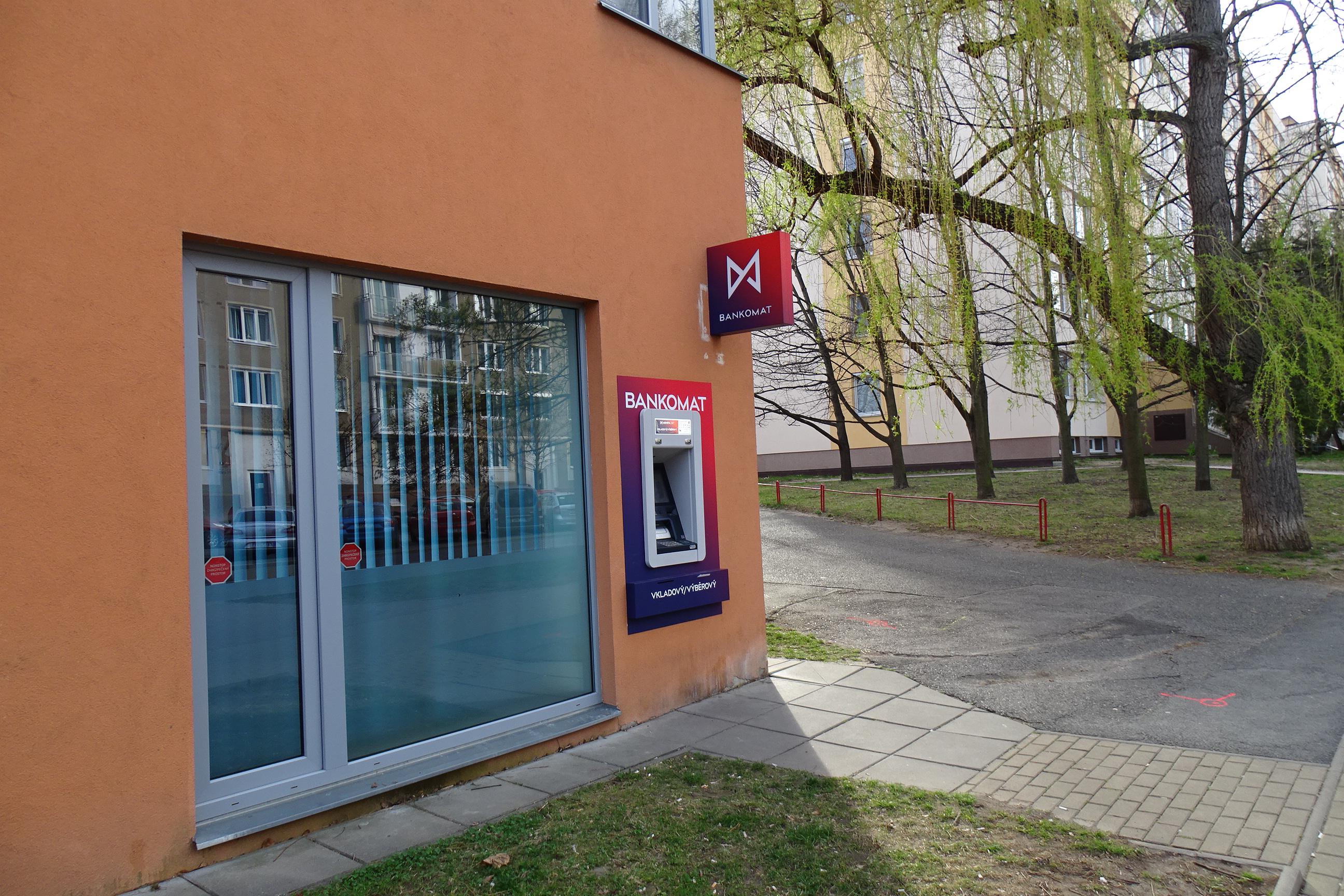 Bankomat MONETA Money Bank vkladový foto 3