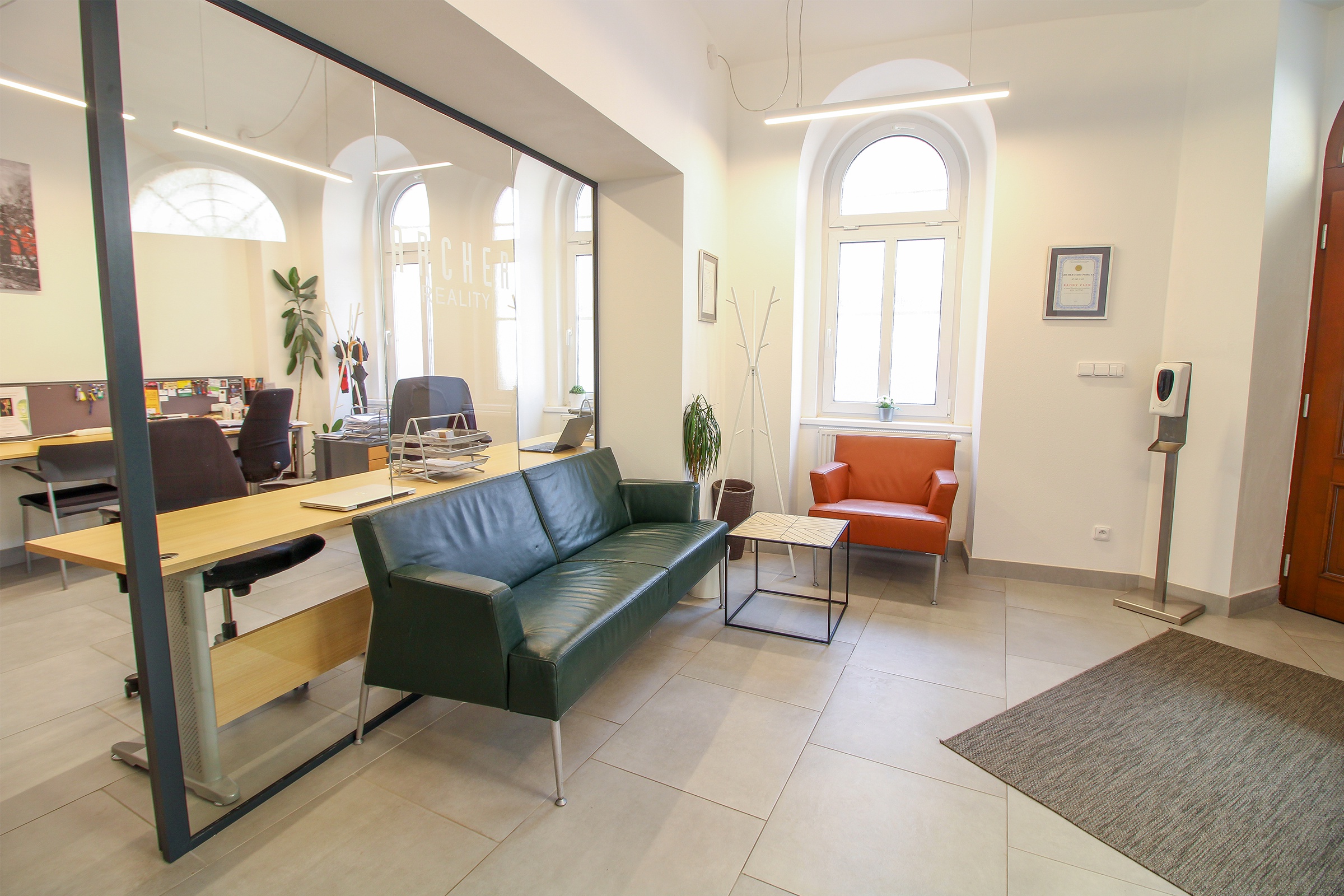 ARCHER reality Praha