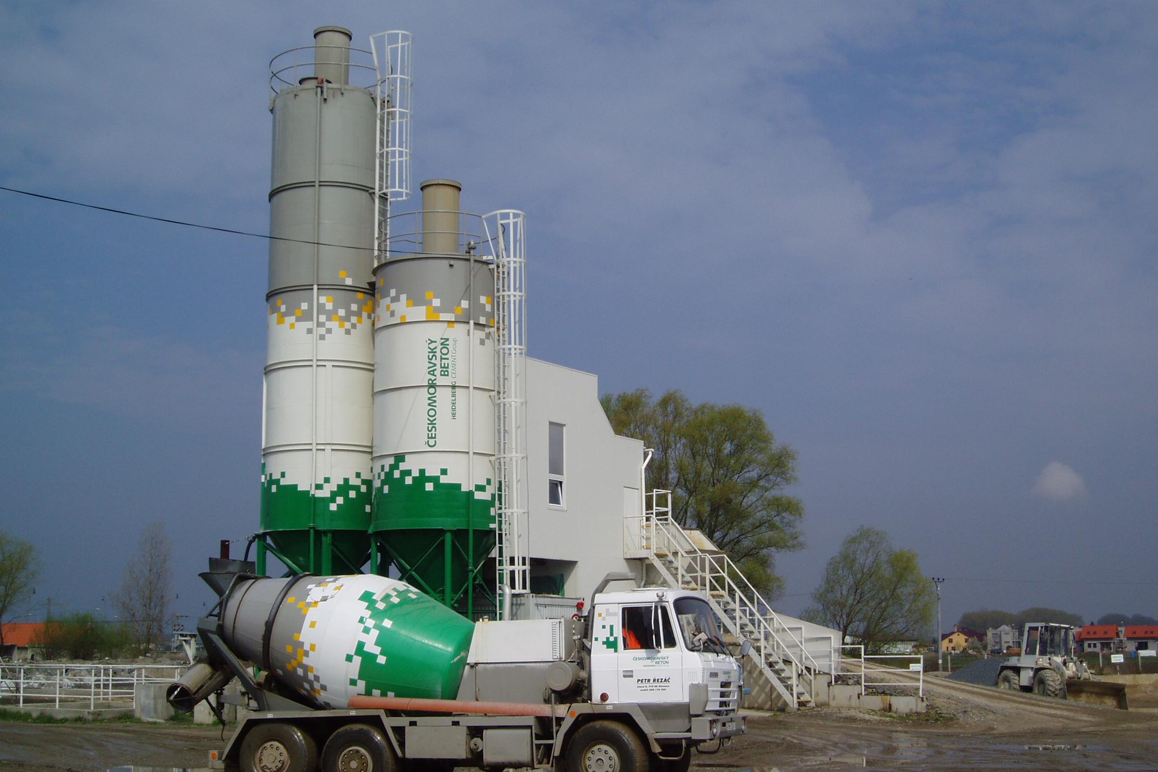 Heidelberg Materials CZ - betonárna Grygov foto 5