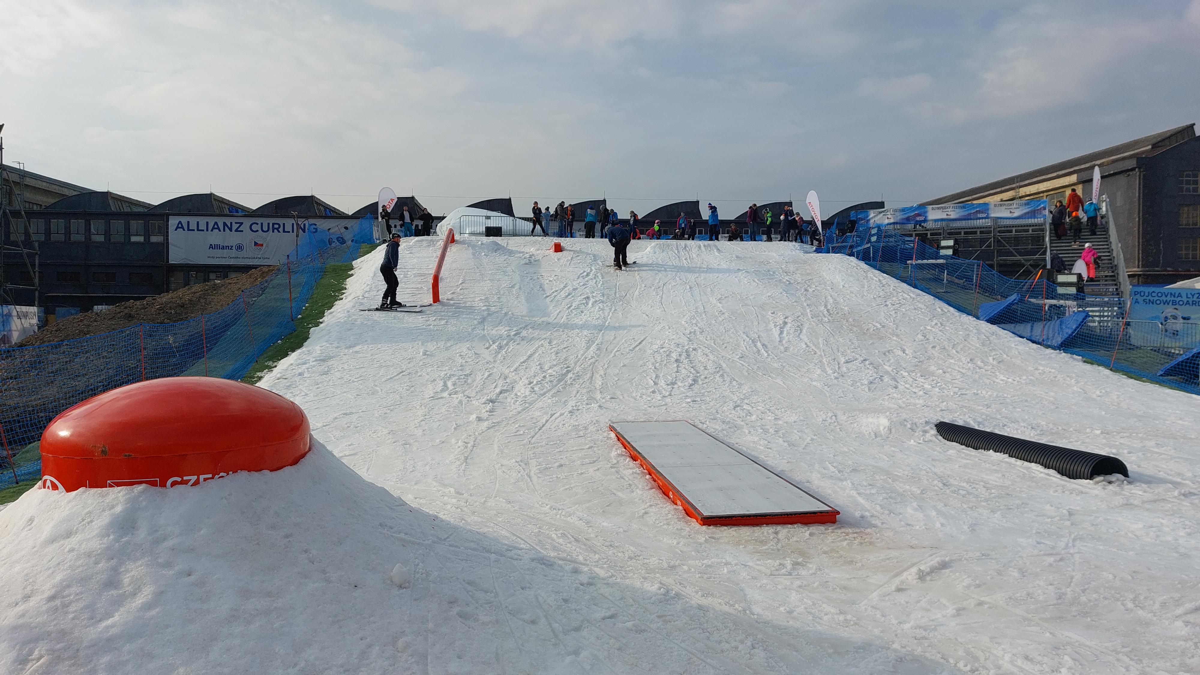 Curling Brno foto 5