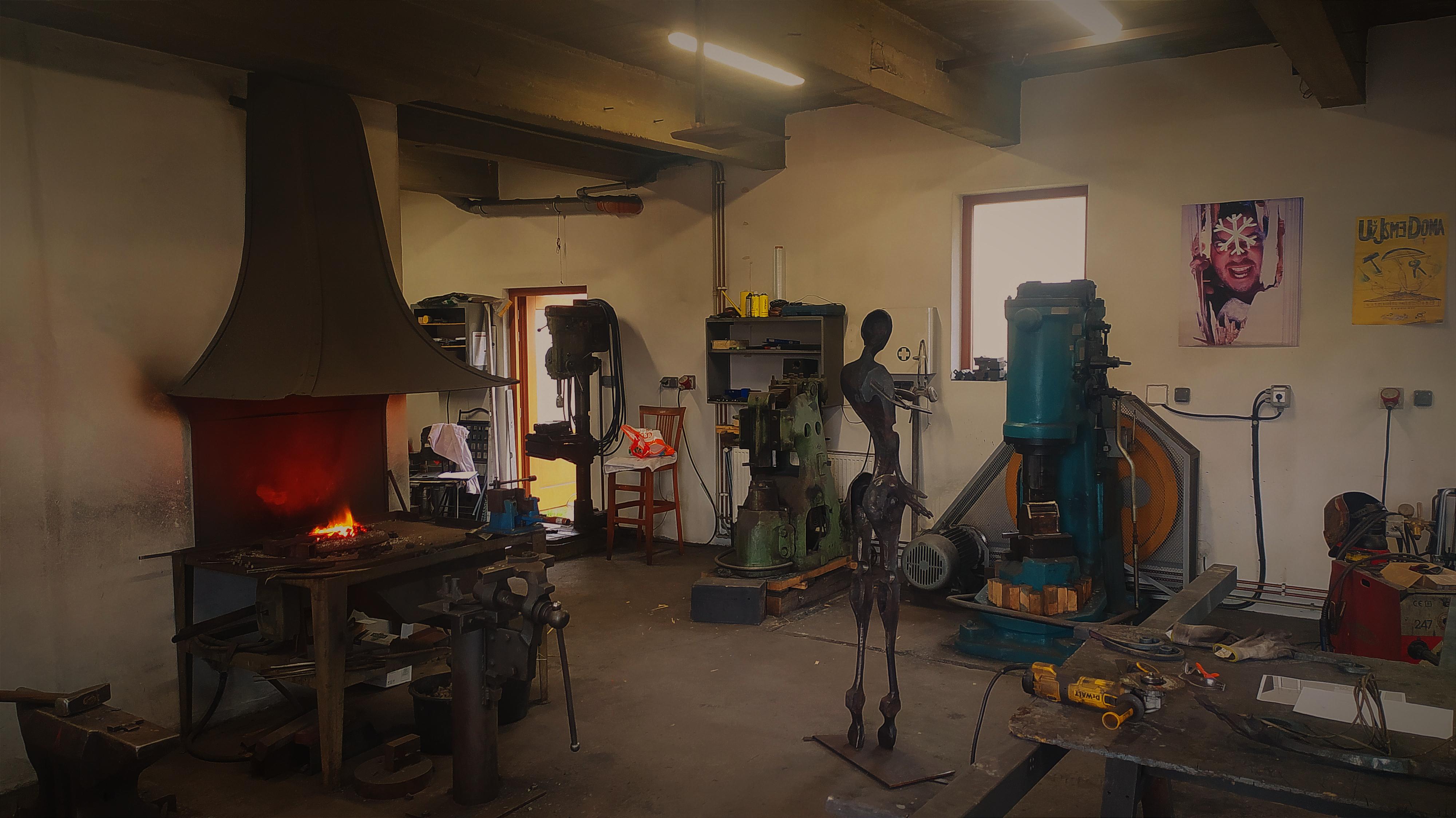 Umělecké kovářství - Tomáš Martinák foto 5