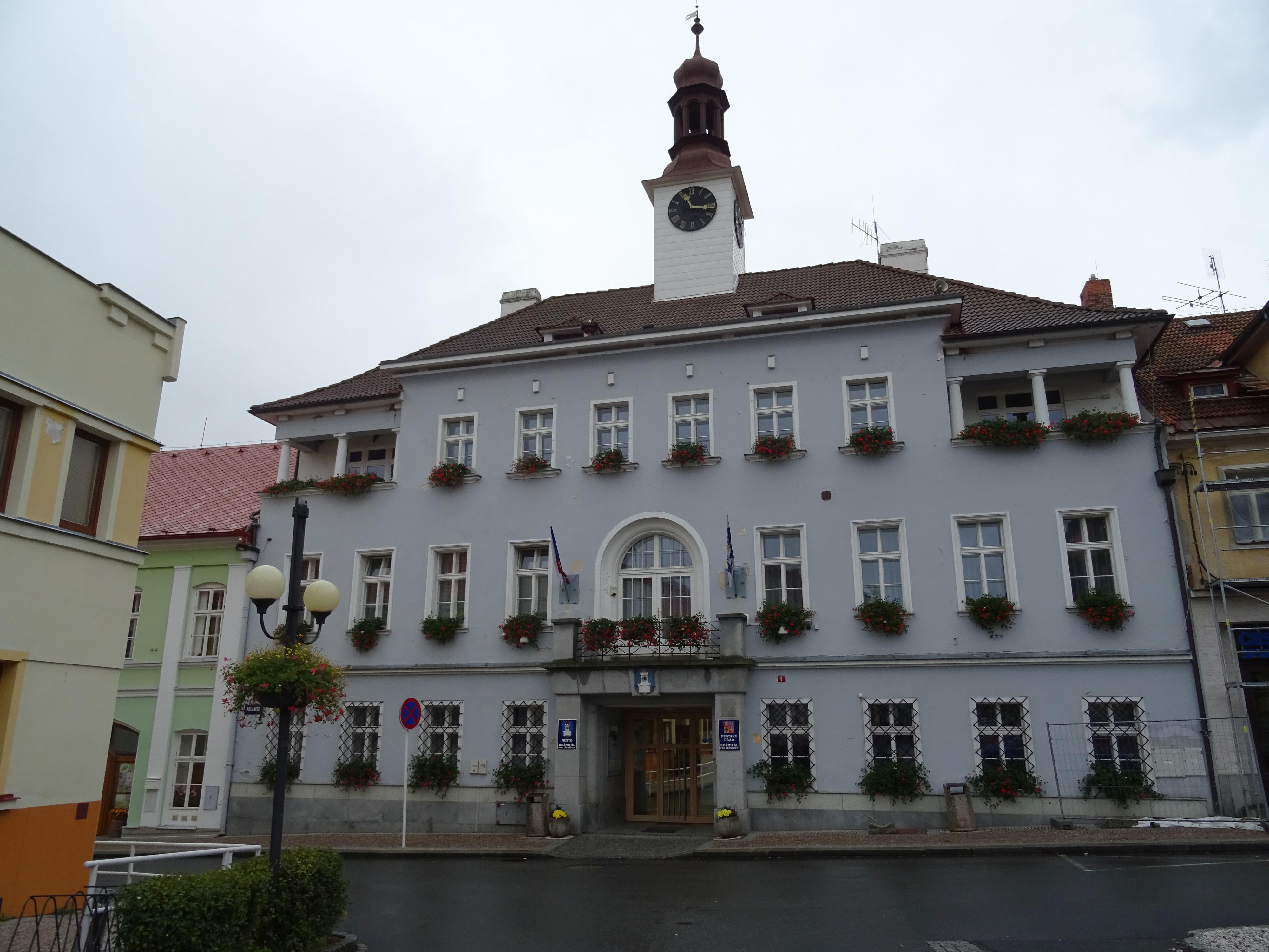 Rožmitál pod Třemšínem - město foto 5