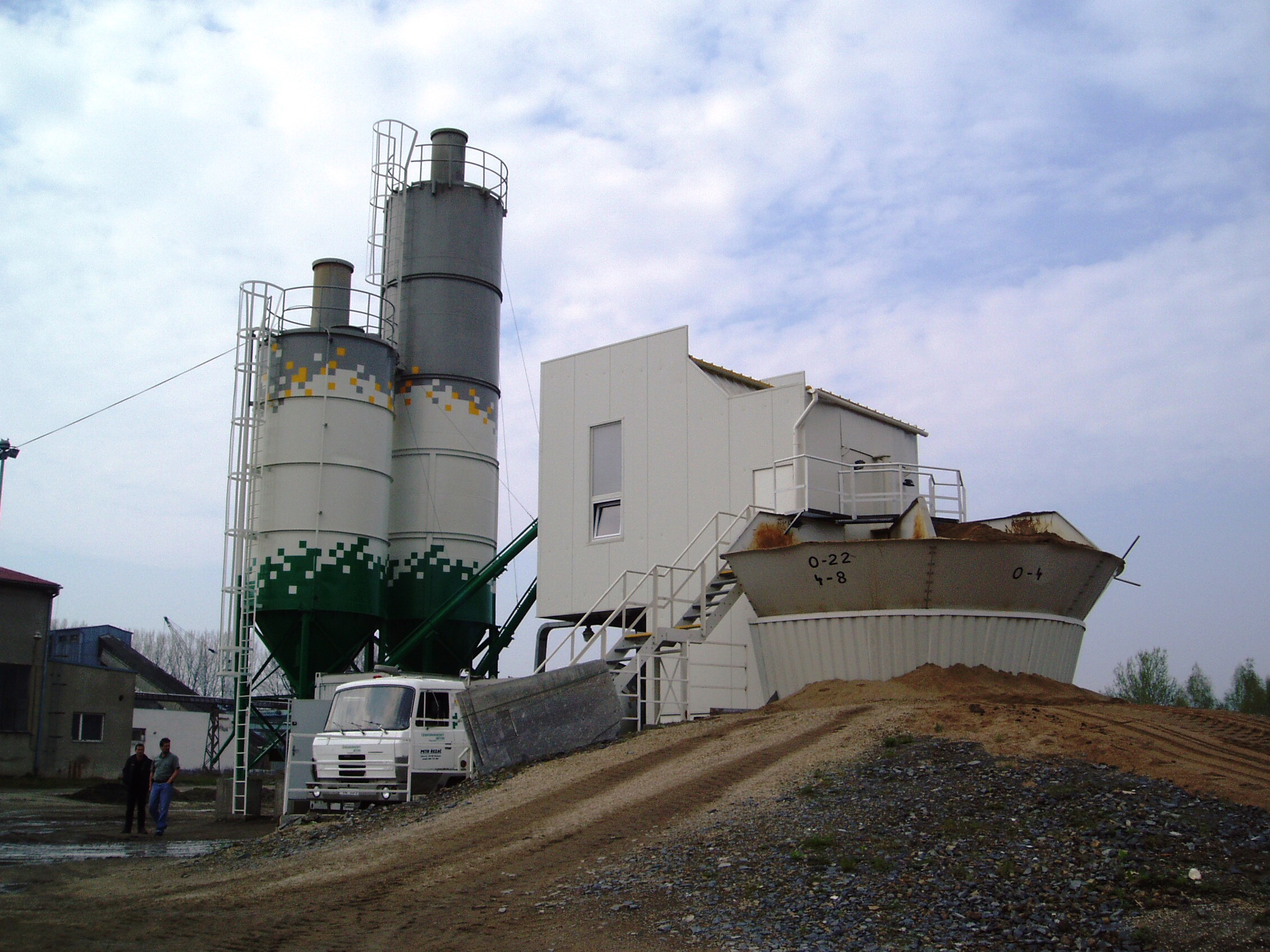 Heidelberg Materials CZ - betonárna Grygov foto 3