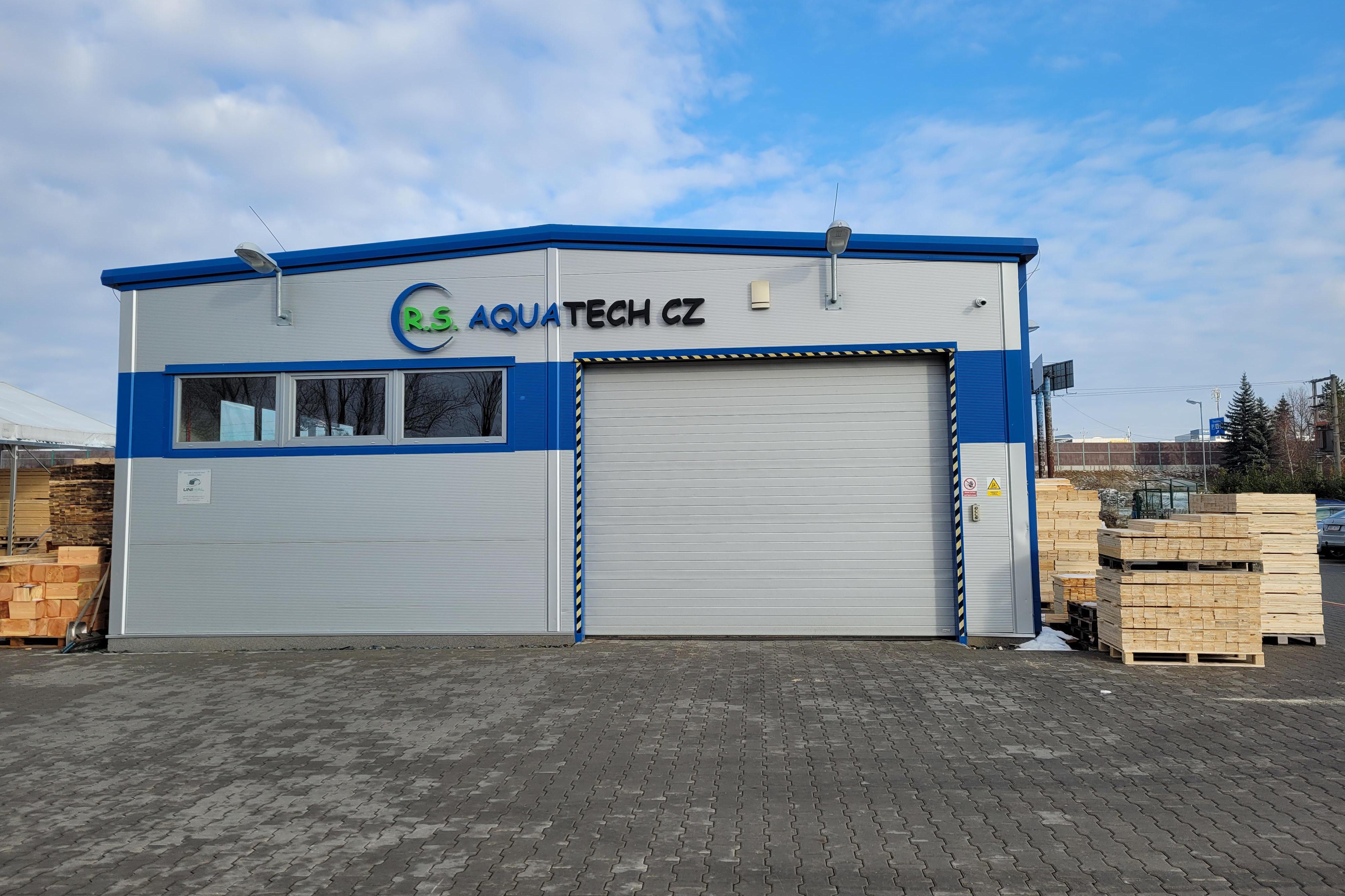 R.S. AQUATECH CZ - výkup palet