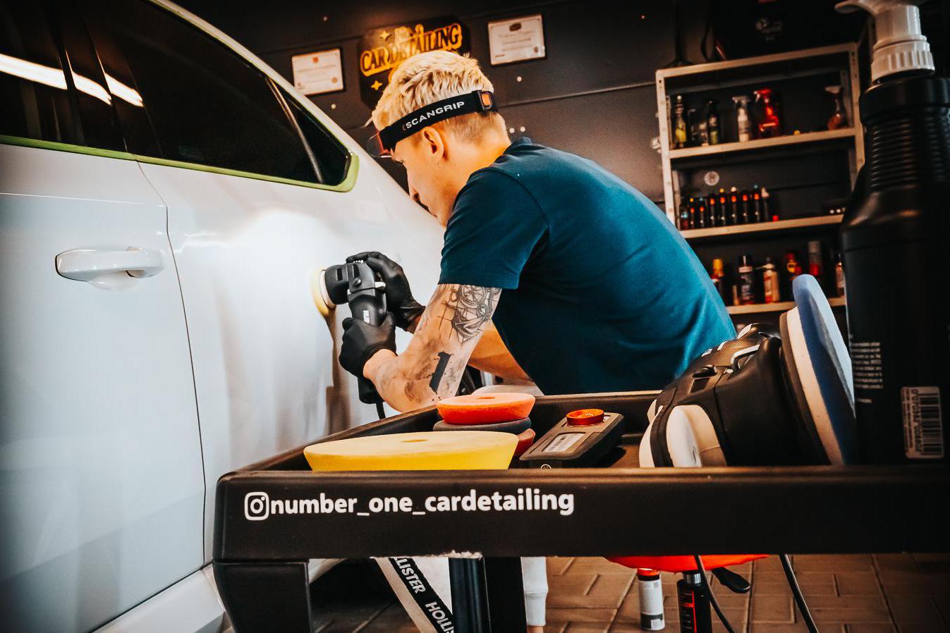 Number One Cardetailing