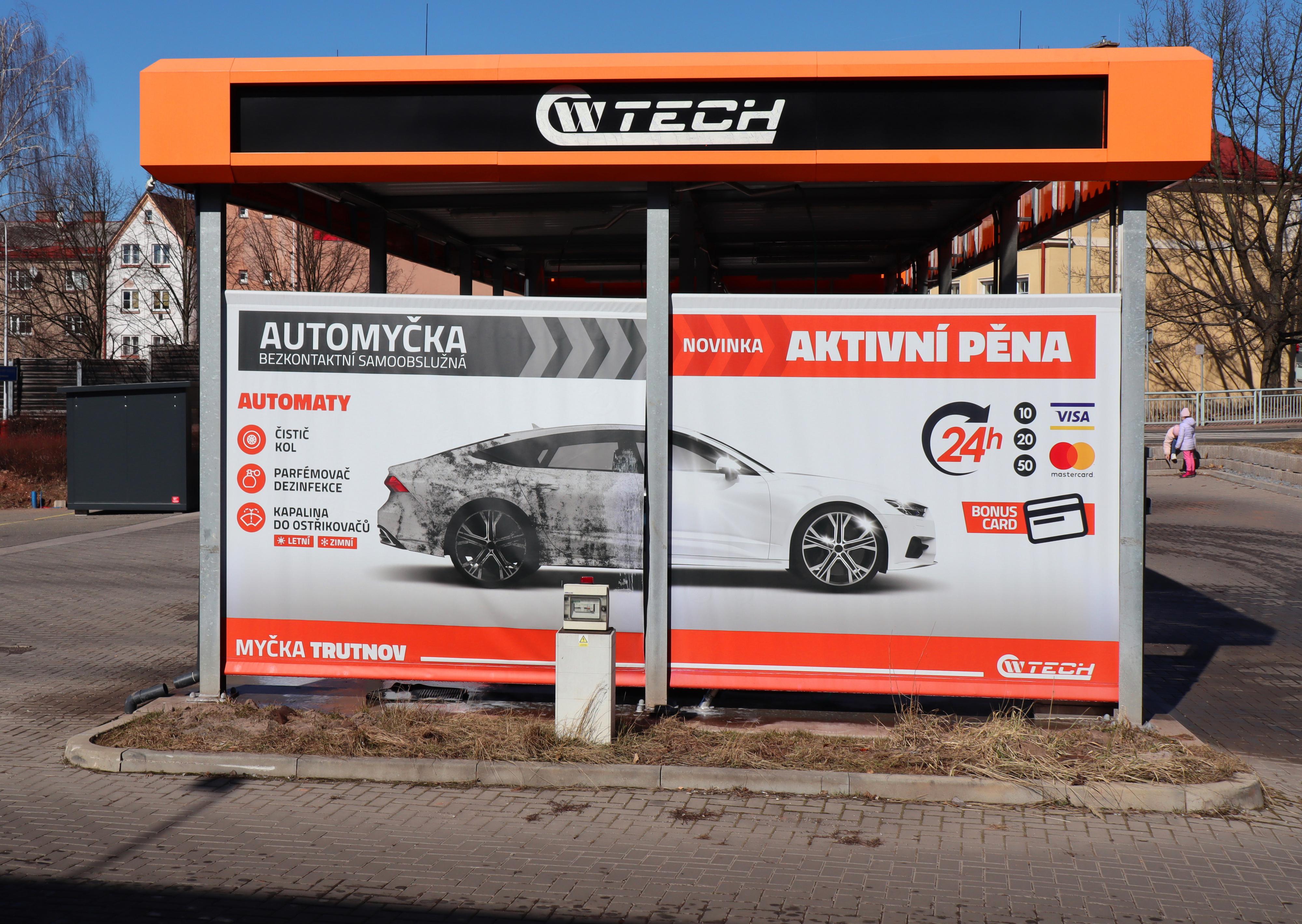 Myčka CW TECH foto 4