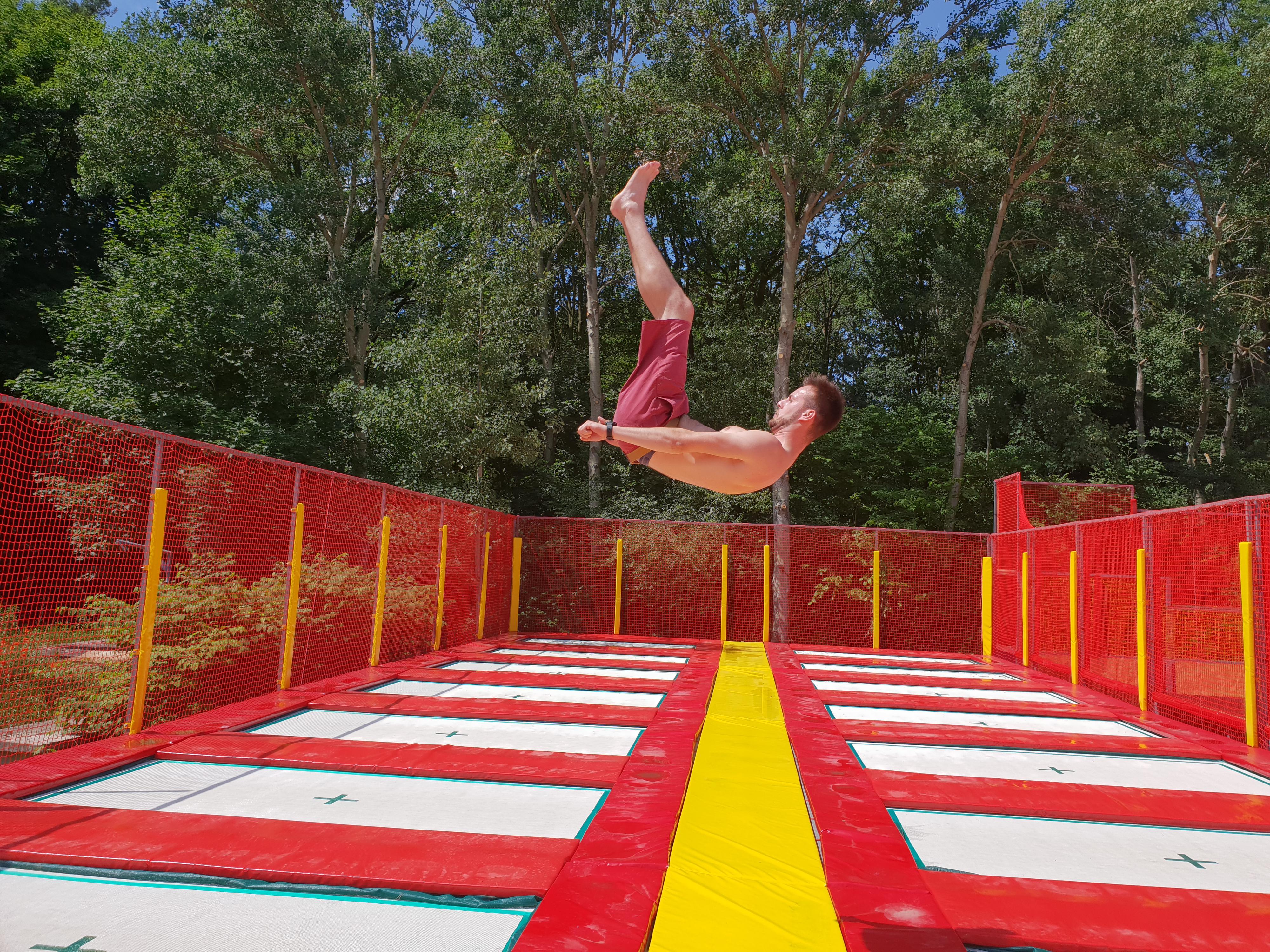 Trampolíny Pardubice foto 3