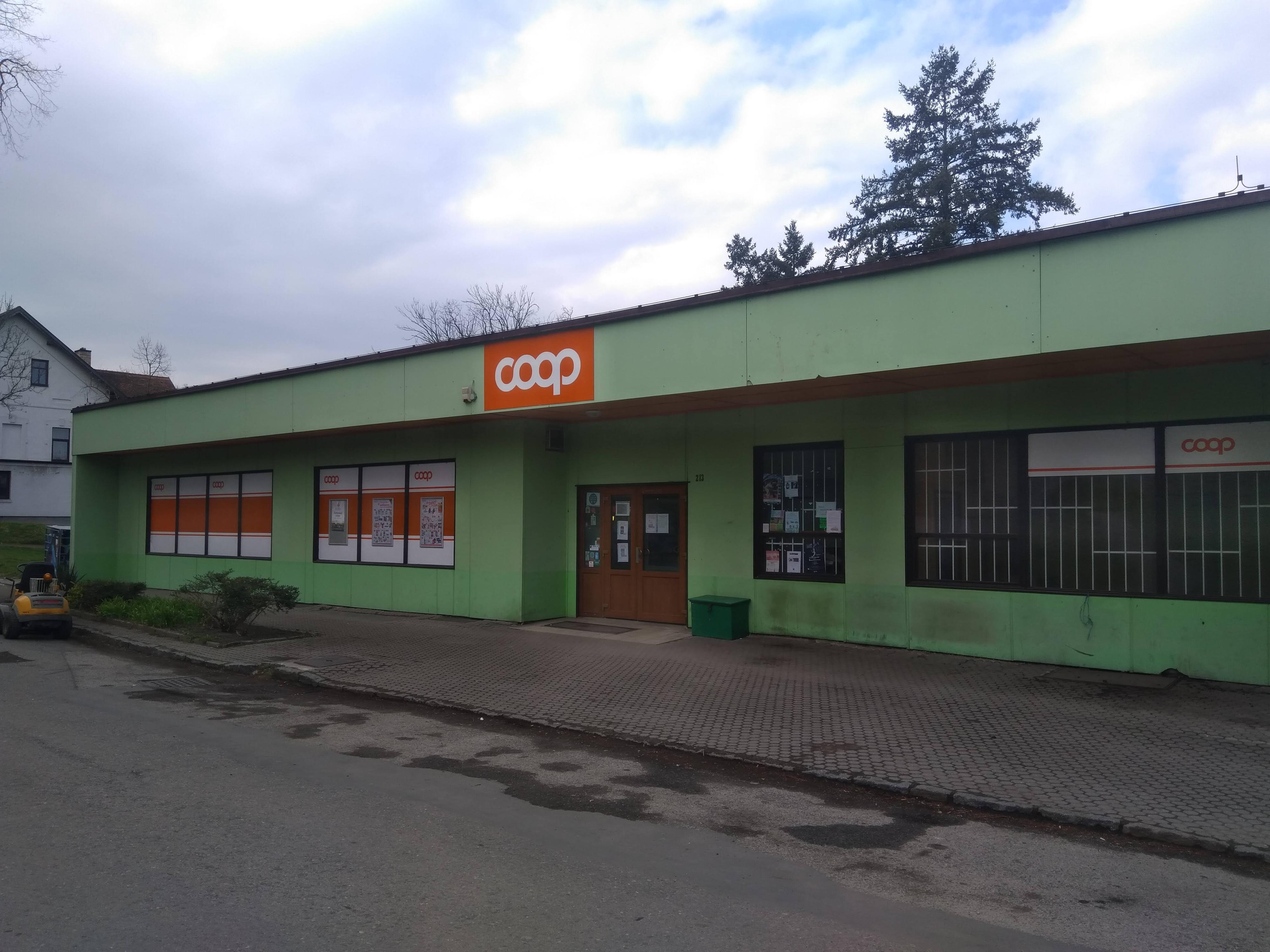 JEDNOTA, spotřební družstvo v Rakovníku