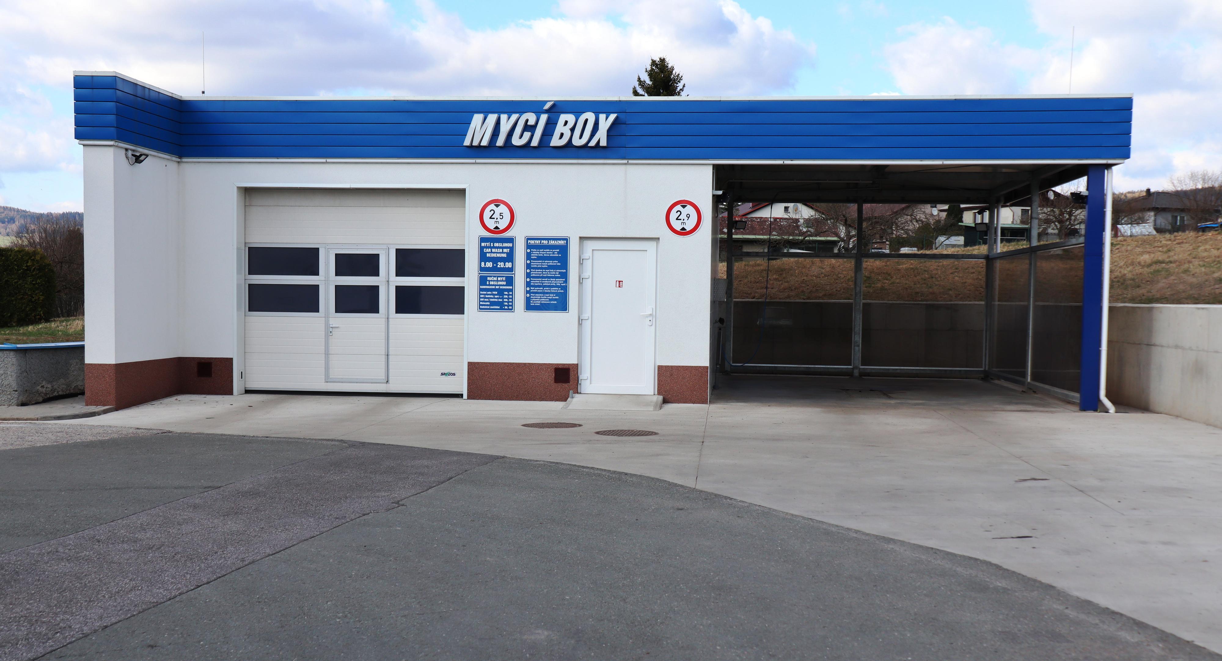 Robin Oil - mycí box