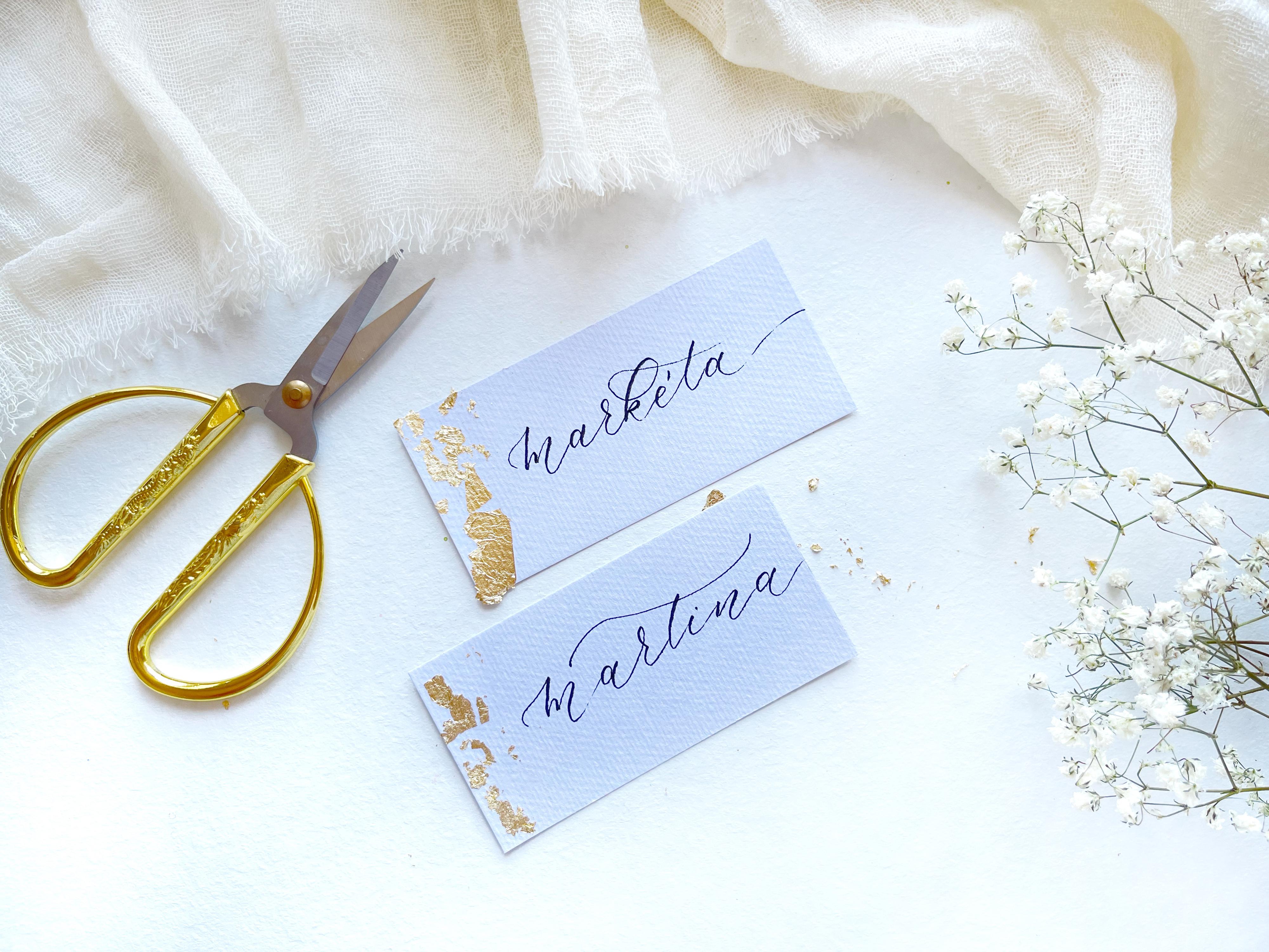 Kaligrafie Markéta Šímová - Simaco Art & Design s.r.o. foto 3