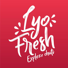Logo obchodu LyoFresh - Exploze chutí