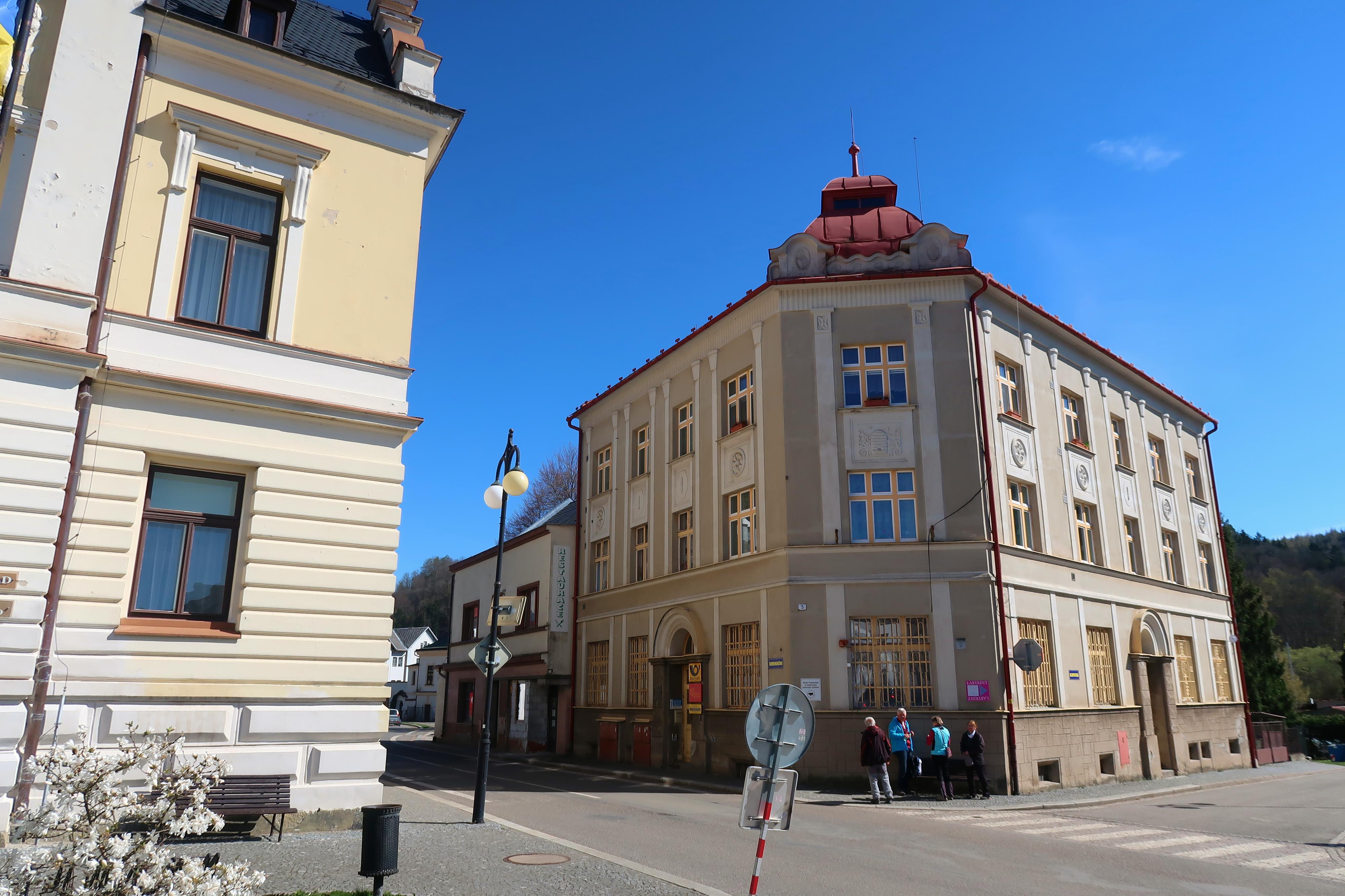 Pošta Brandýs nad Orlicí foto 2