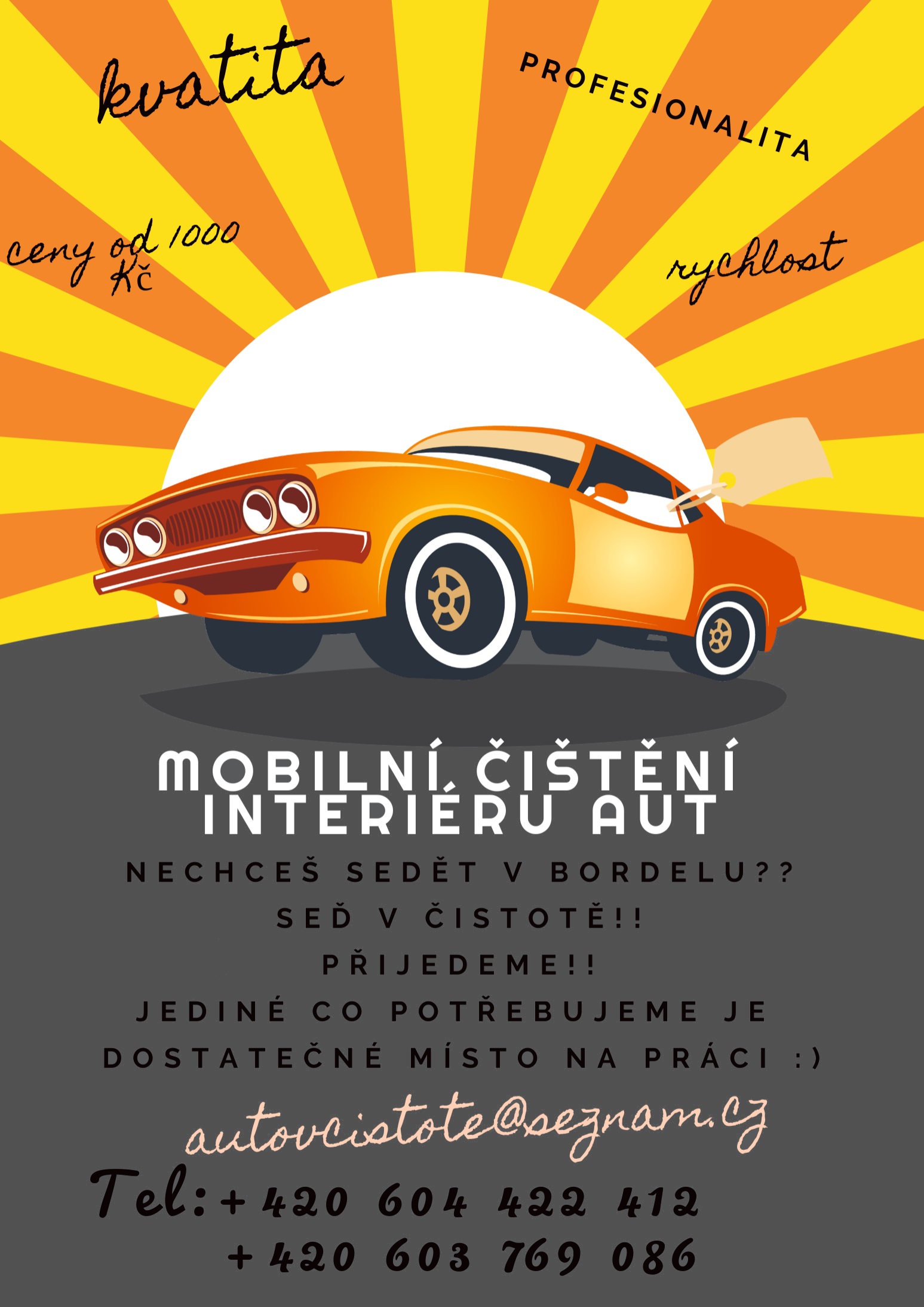 Auto v čistotě