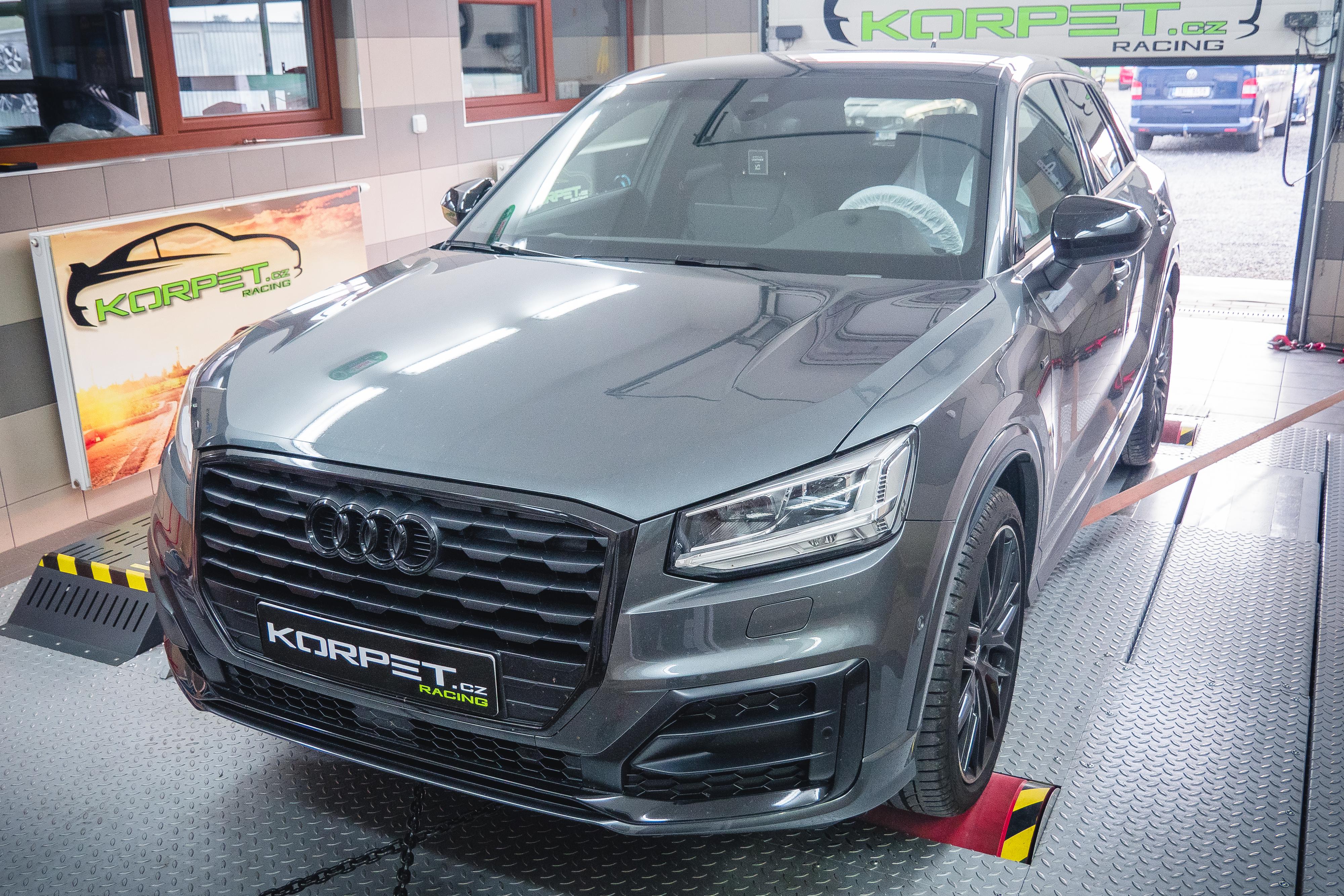 Měření výkonu automobilu