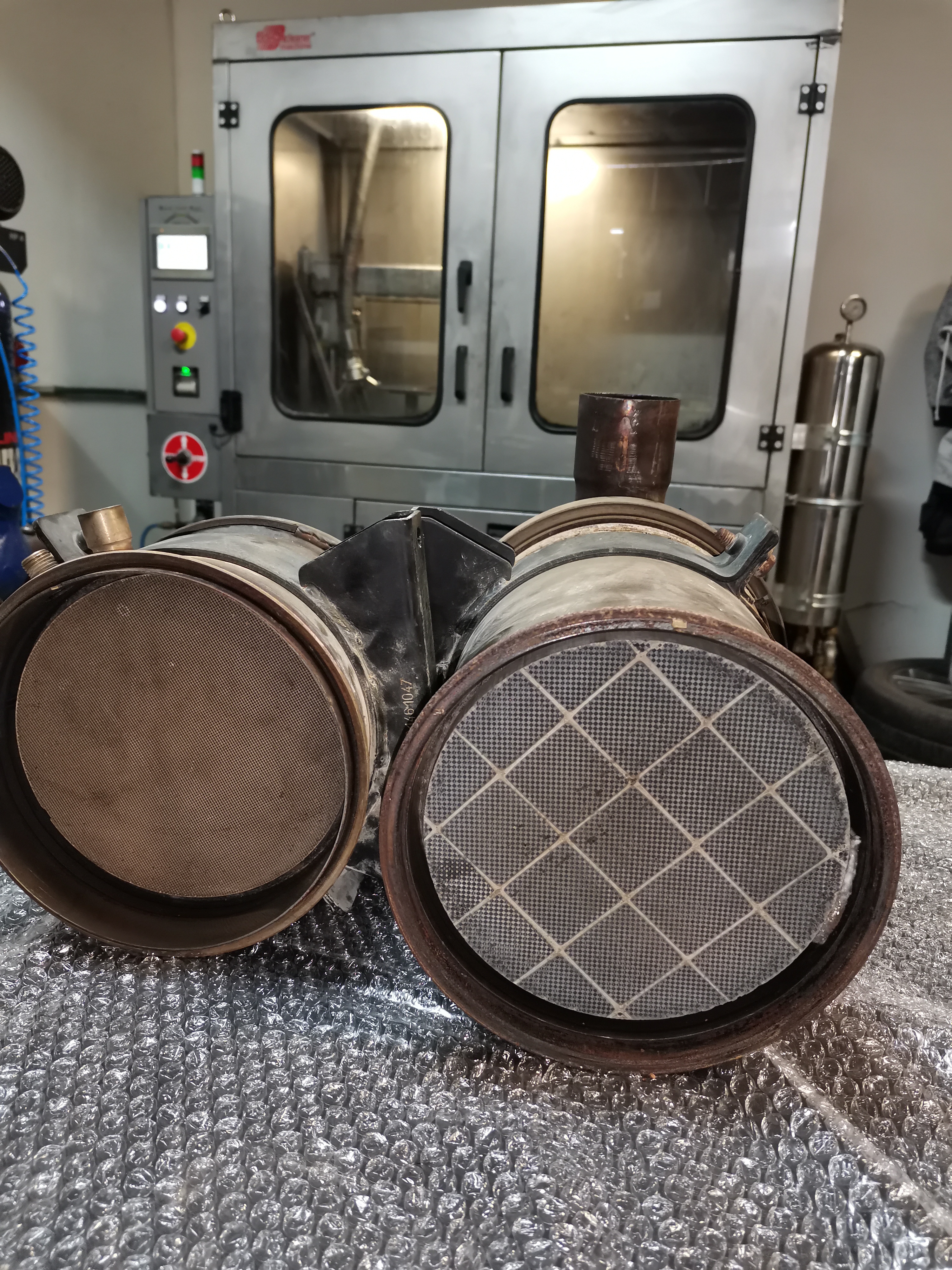 Čištění DPF (filtru pevných částí) - TIR, BUS aj.