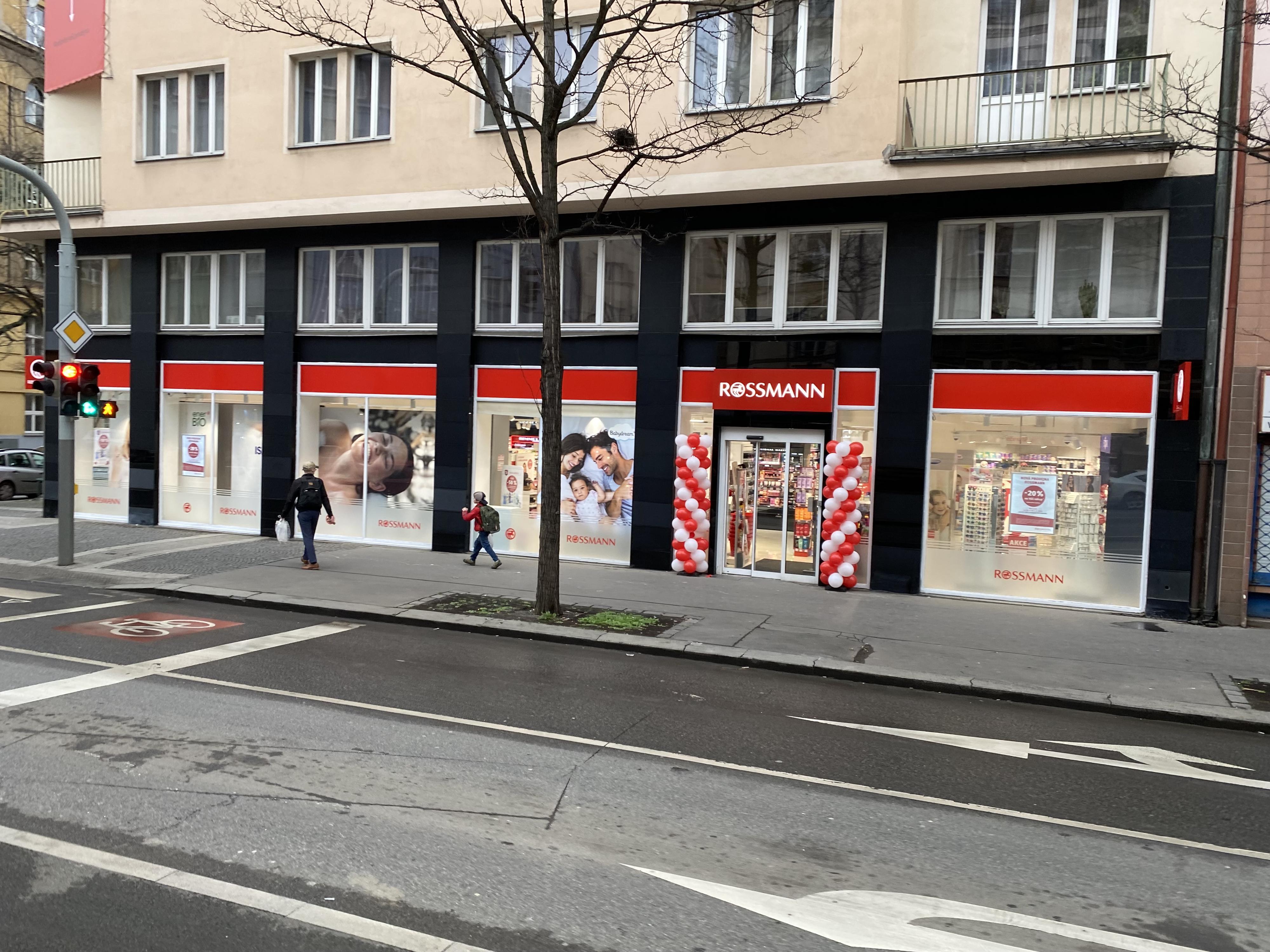 ROSSMANN (Praha, Černý Most) • Firmy.cz