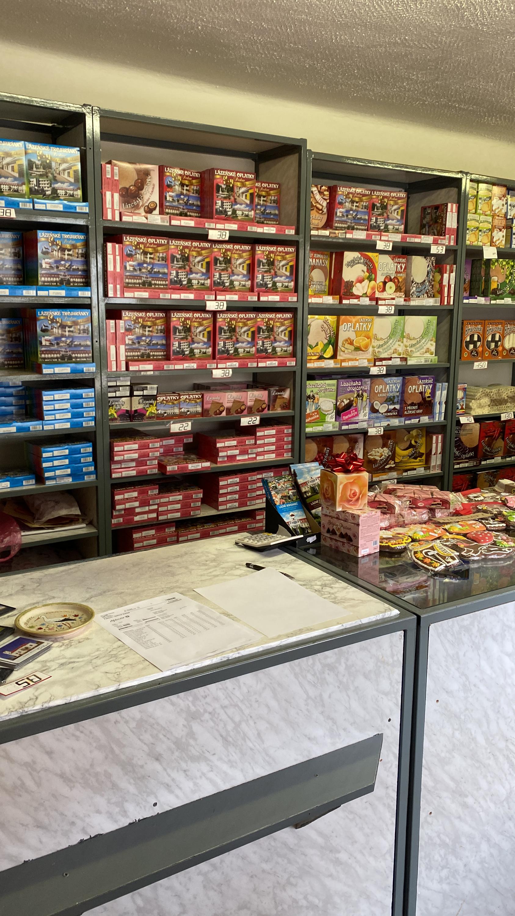 Lázeňské oplatky, Miletínské modlitbičky, Pardubický perníčky foto 4