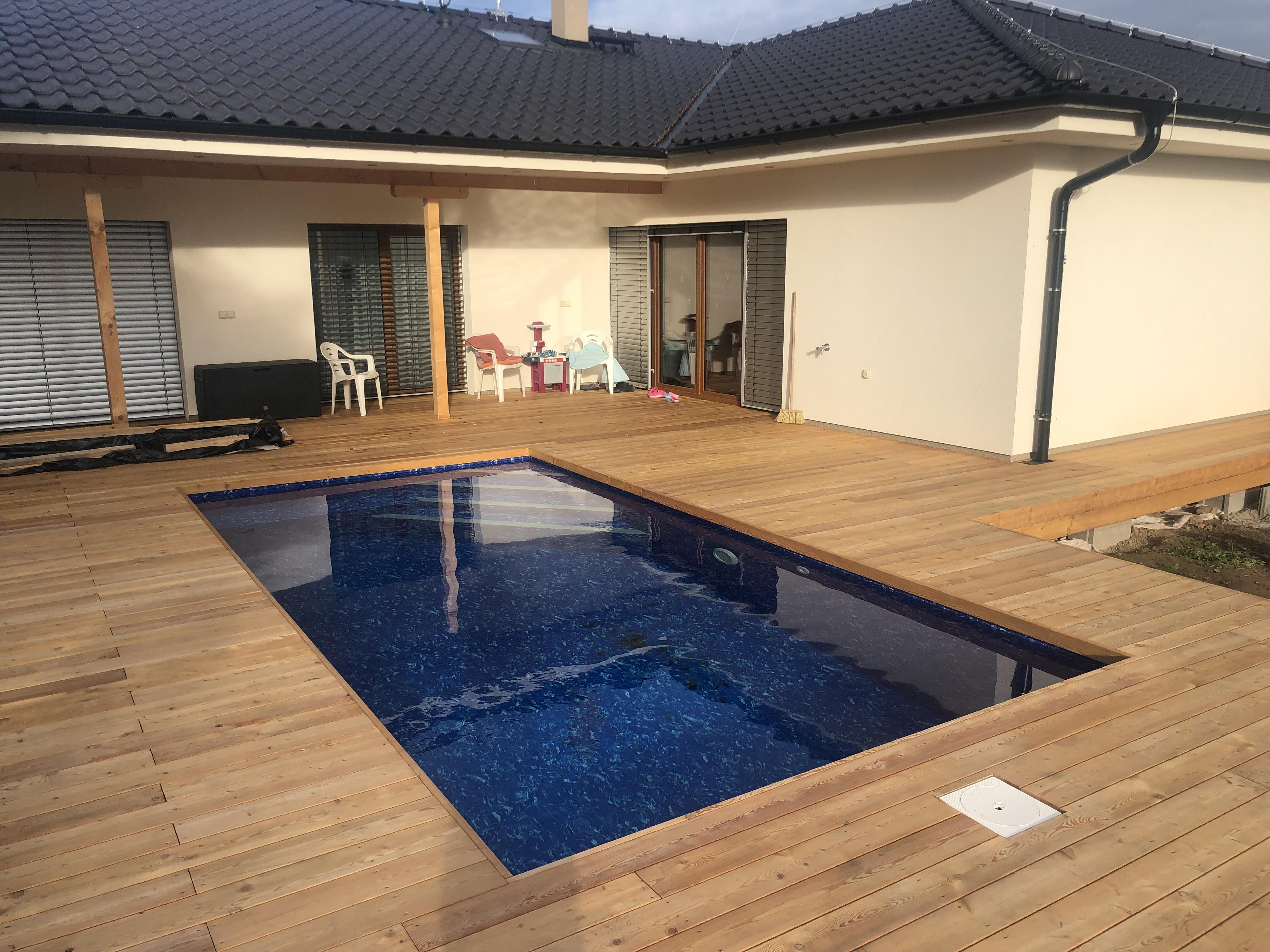 Bazény Modrá laguna foto 4